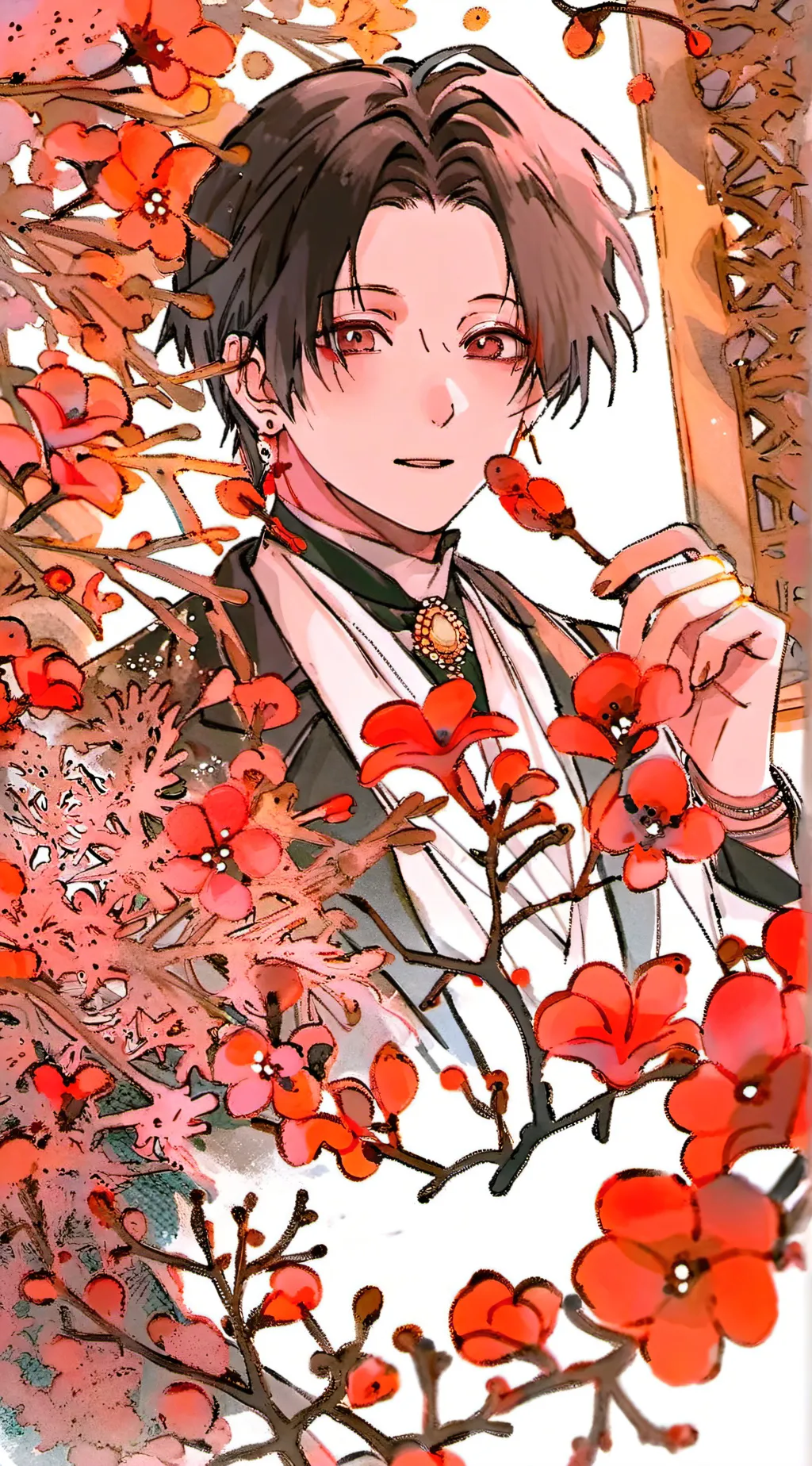 ai character: Ren background