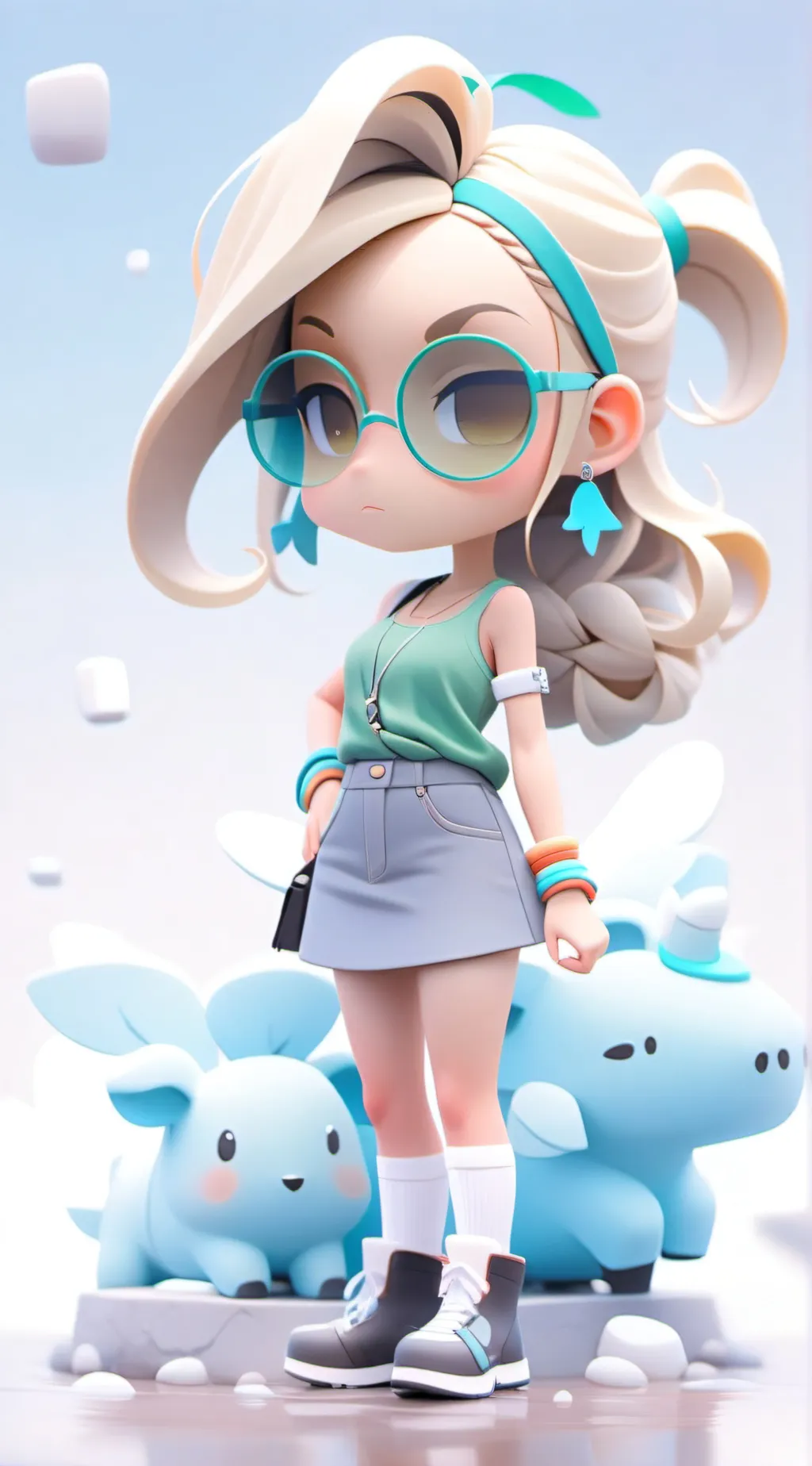 ai character: mil background