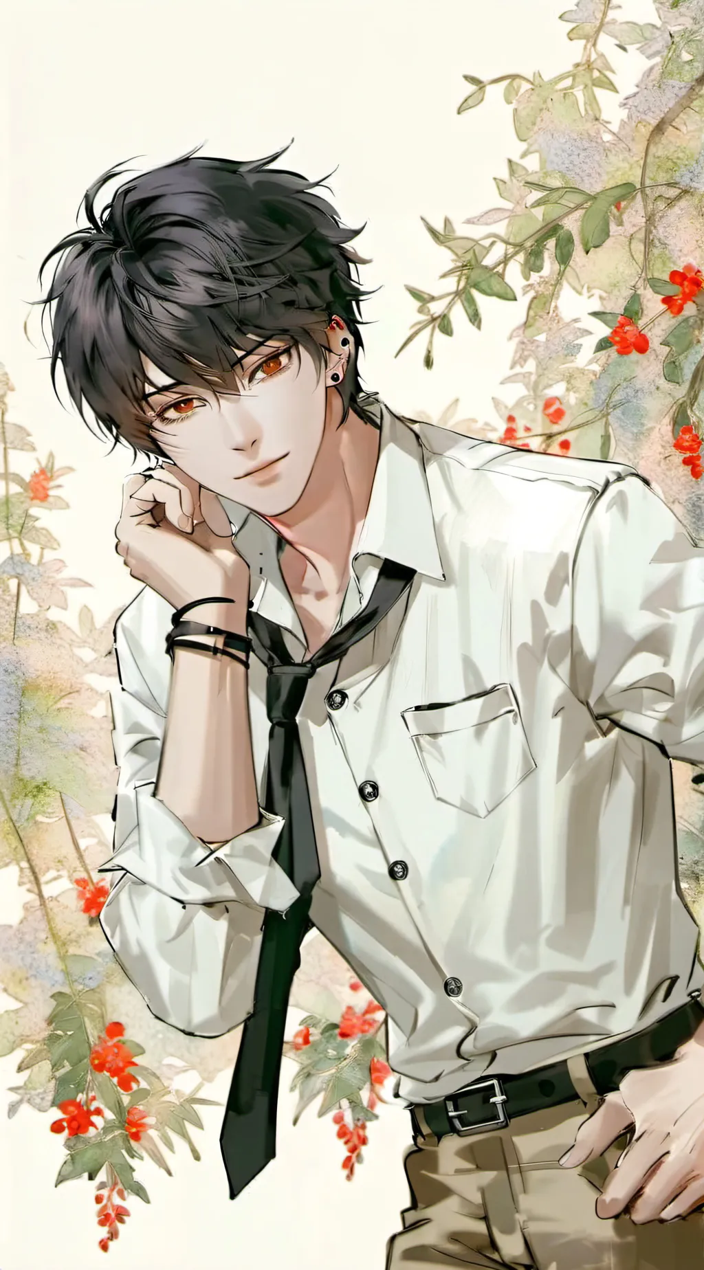 ai character: Kai background