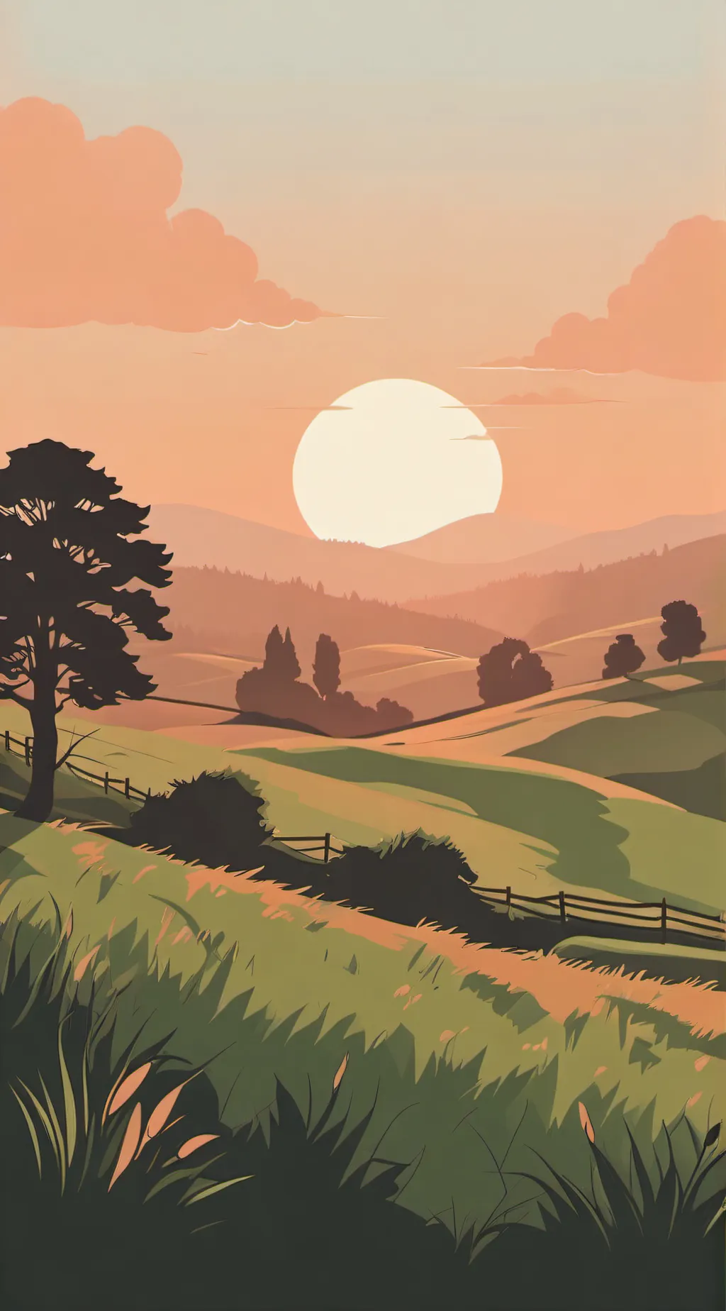 ai character: harpy hare background