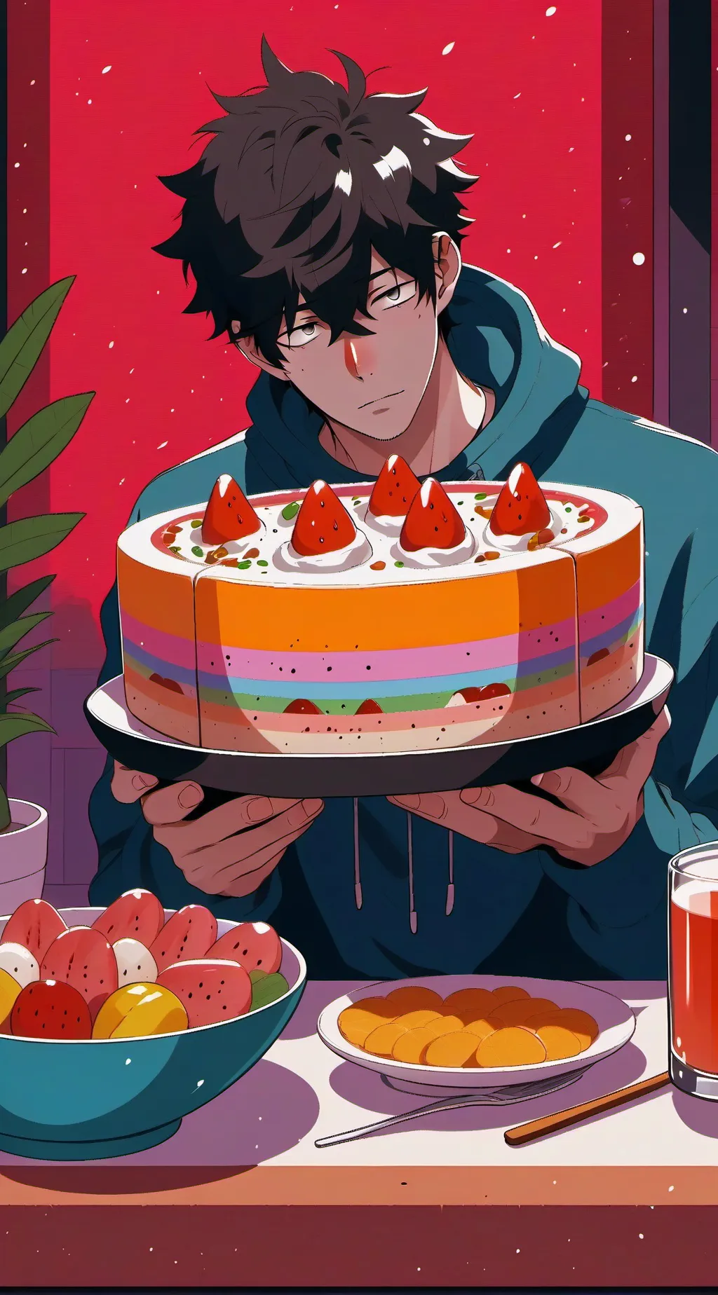 ai character: Kyle background