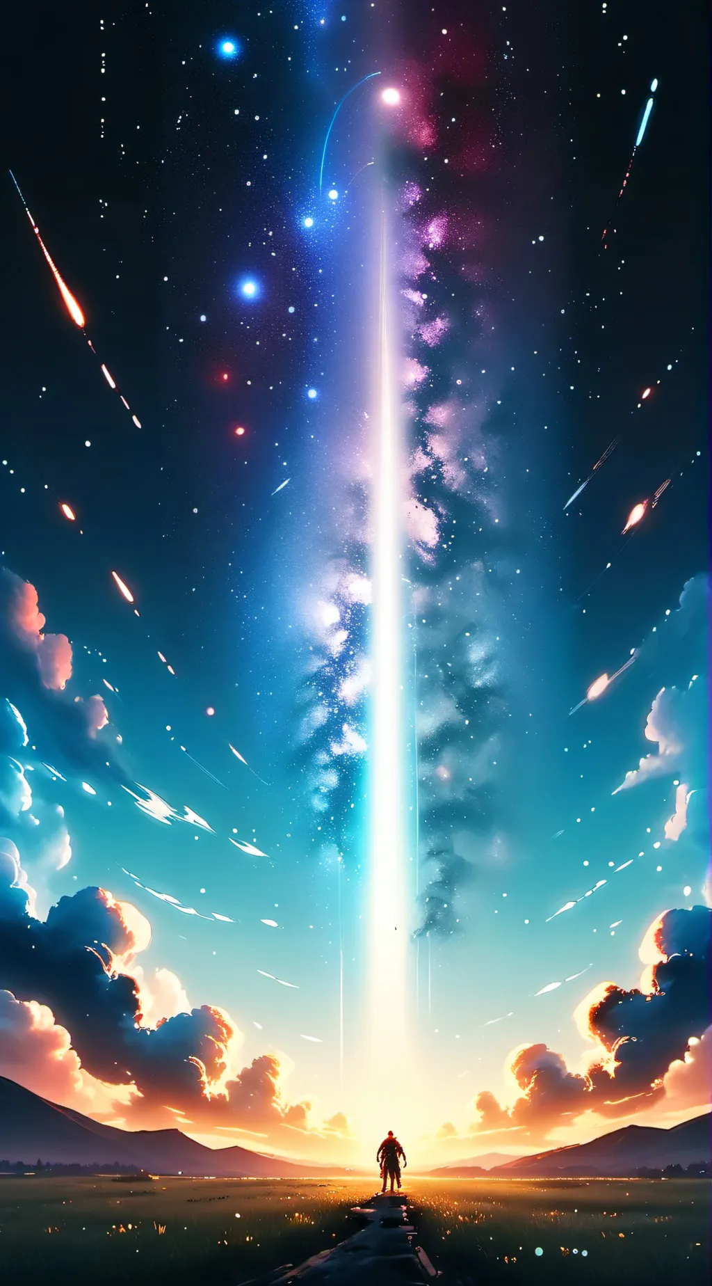 ai character: MHA x Ursula background