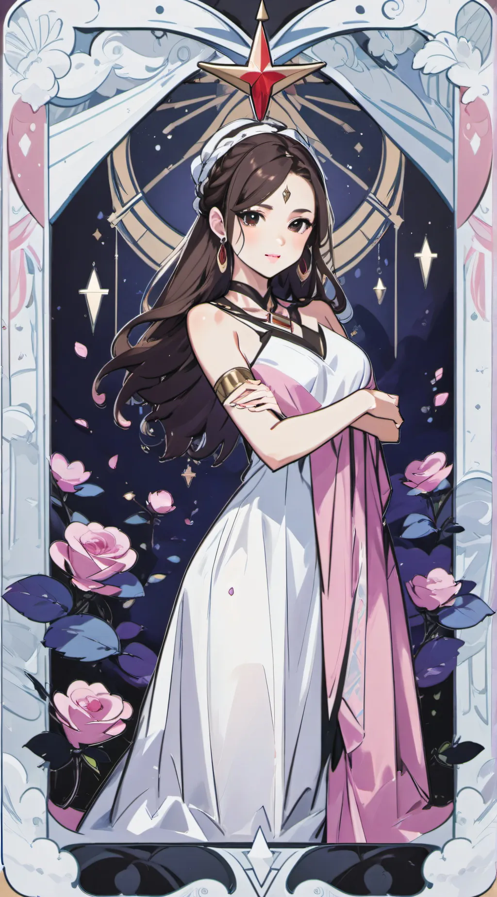 ai character: allie  background