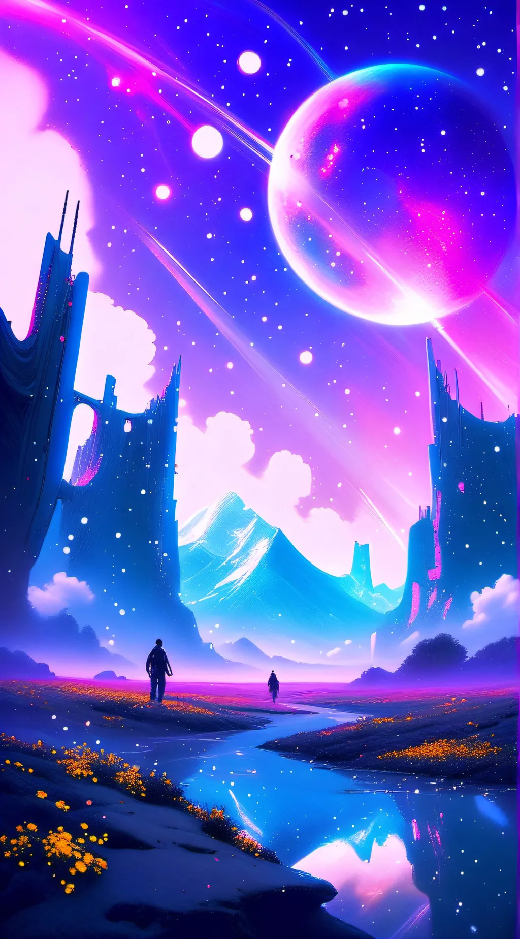 ai character: Evelyn background