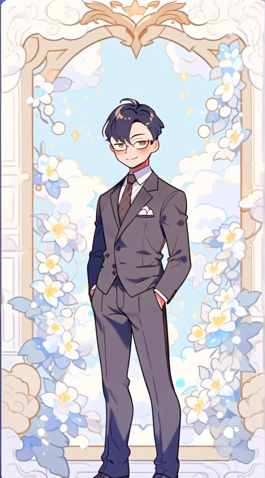 ai character: martial law background