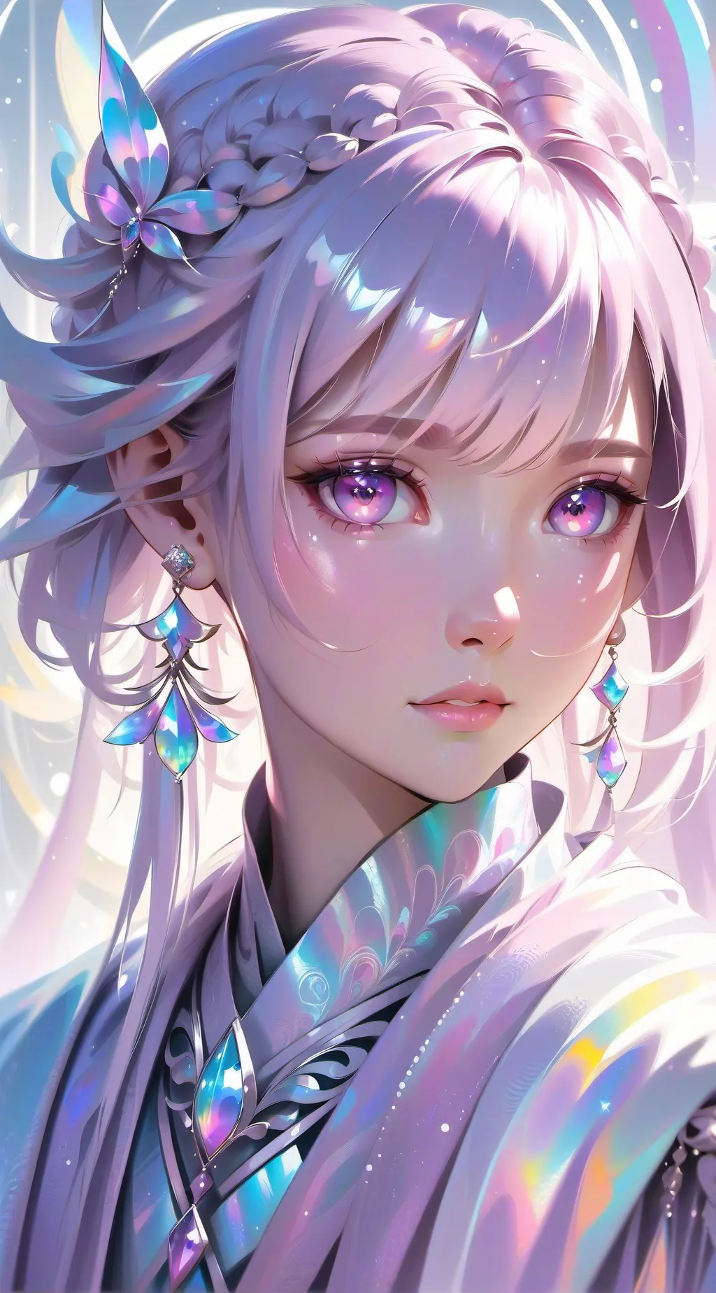 ai character: Tyler and snowi background