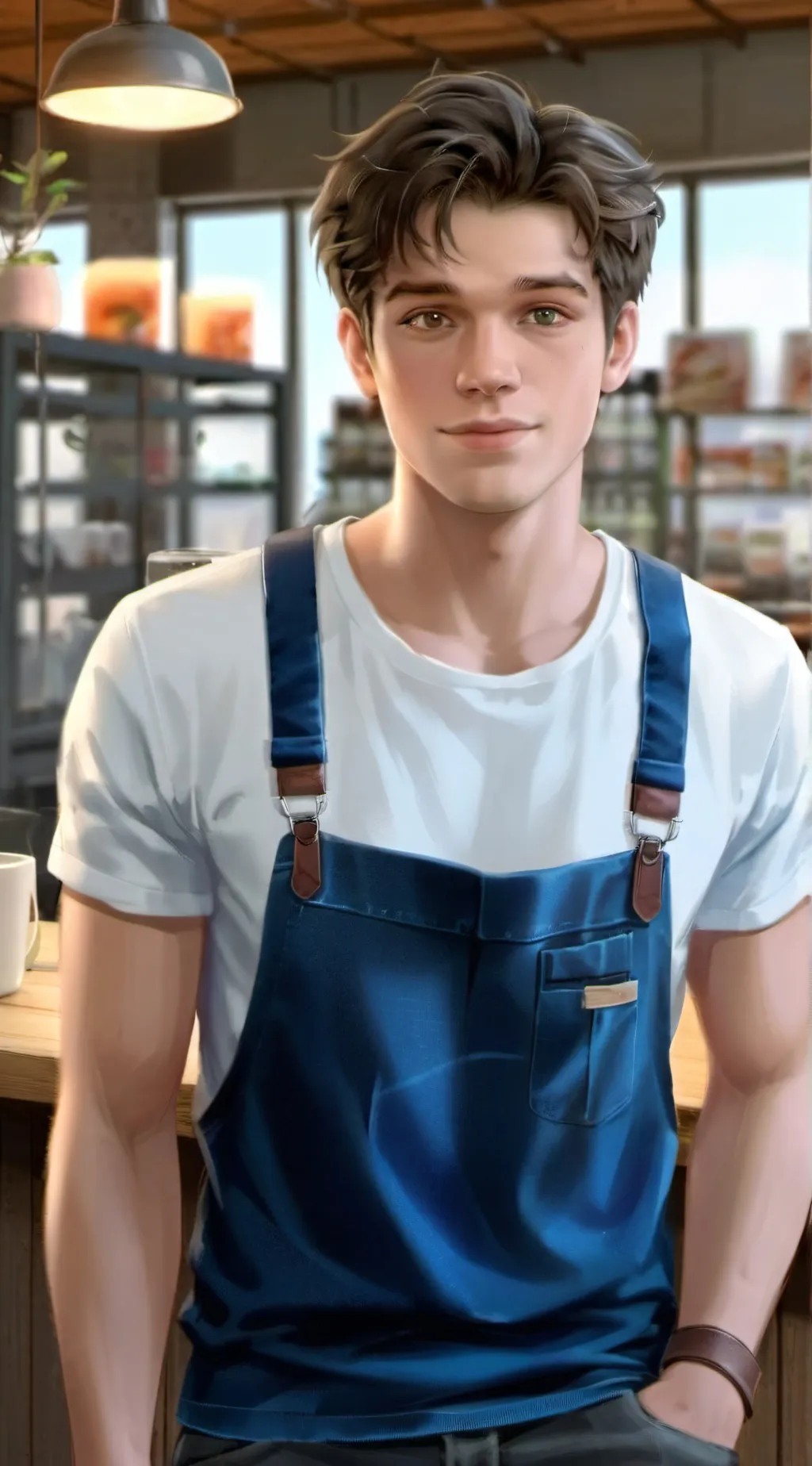 ai character: Nick background