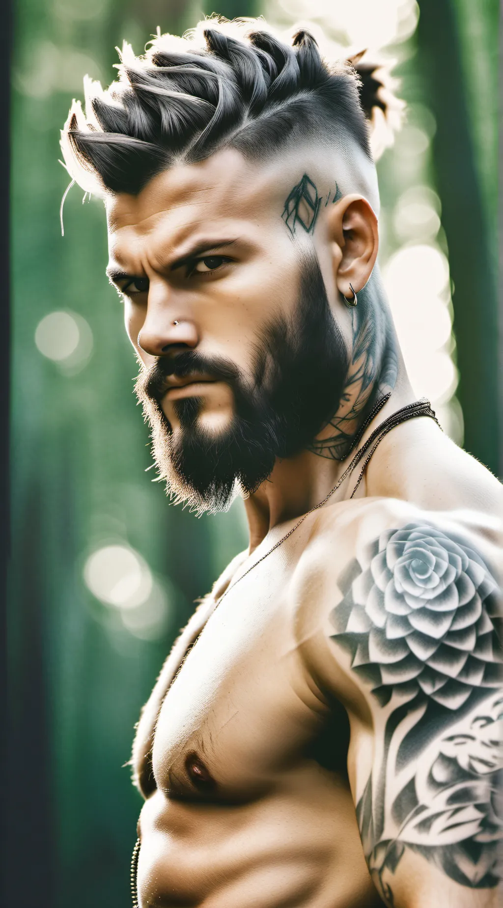 ai character: Weston Thornfang background