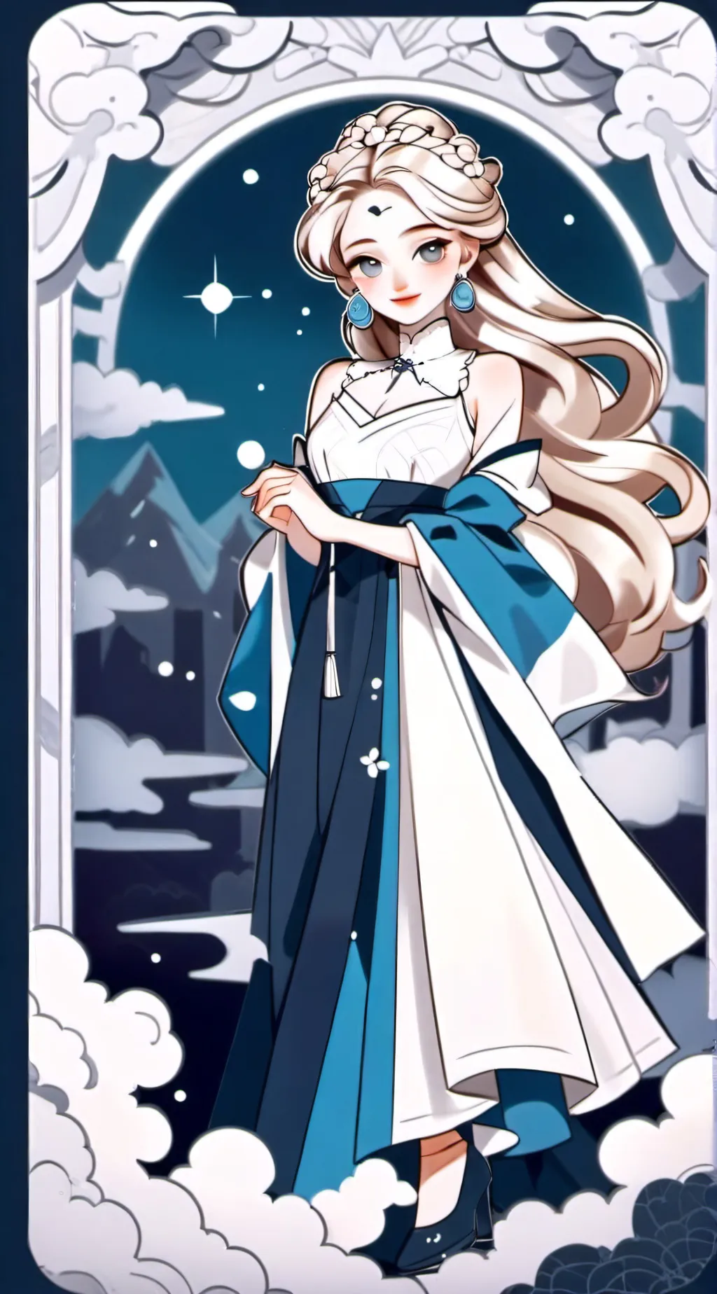 ai character: Emma background