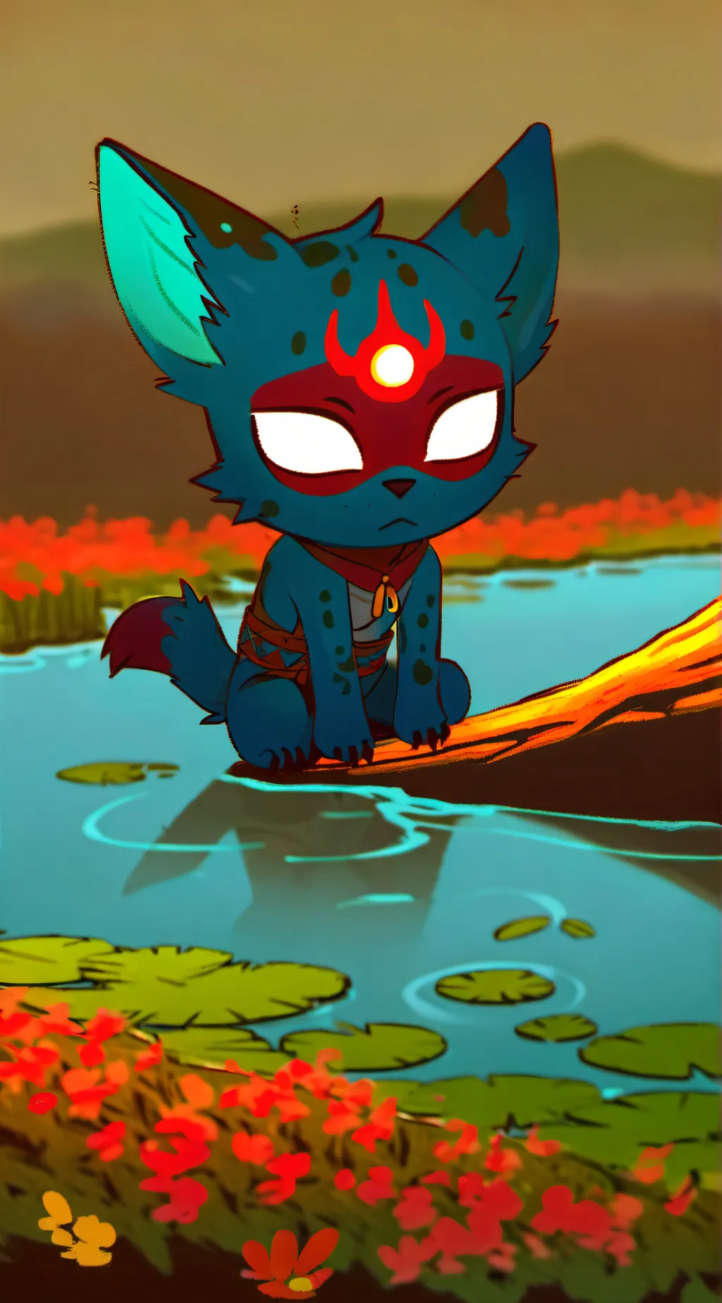 ai character: The Scout (canon) background