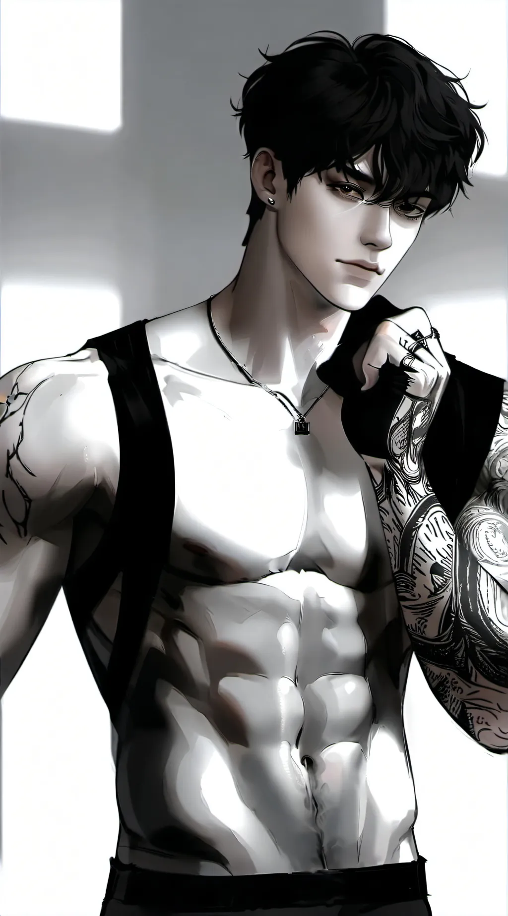 ai character: LEO background