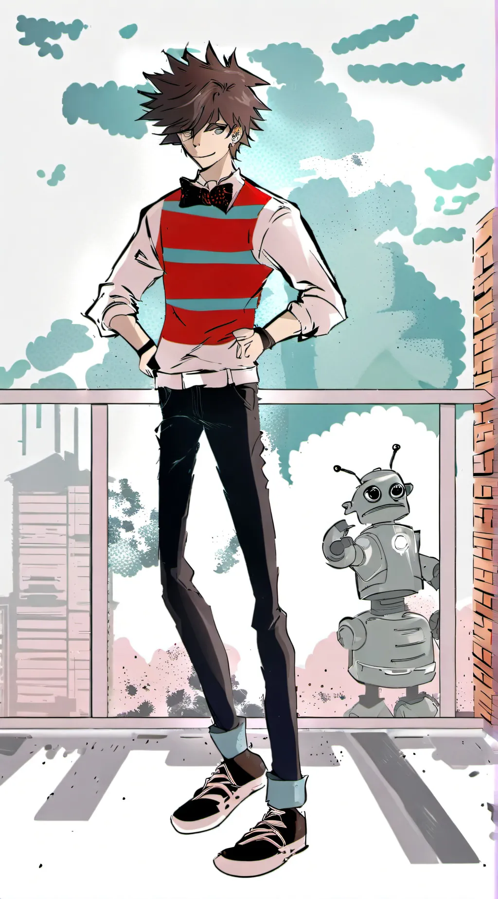 ai character: vox background