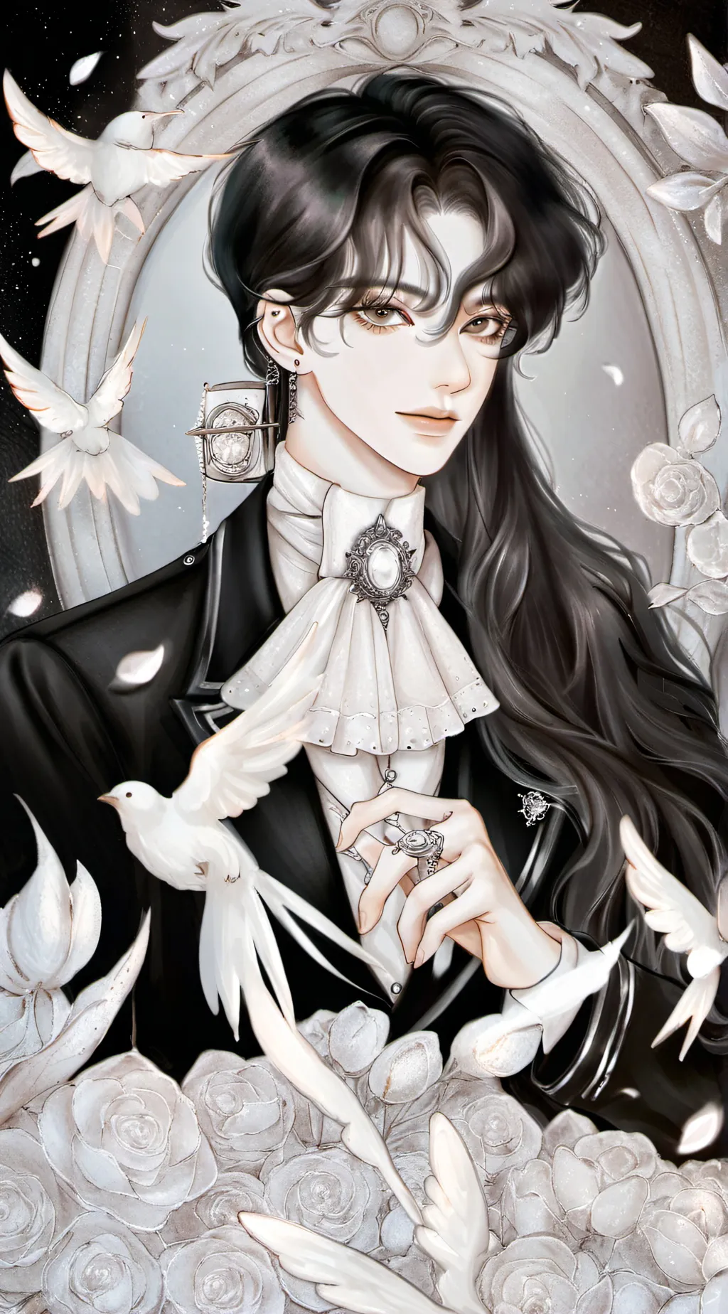 ai character: Sam background