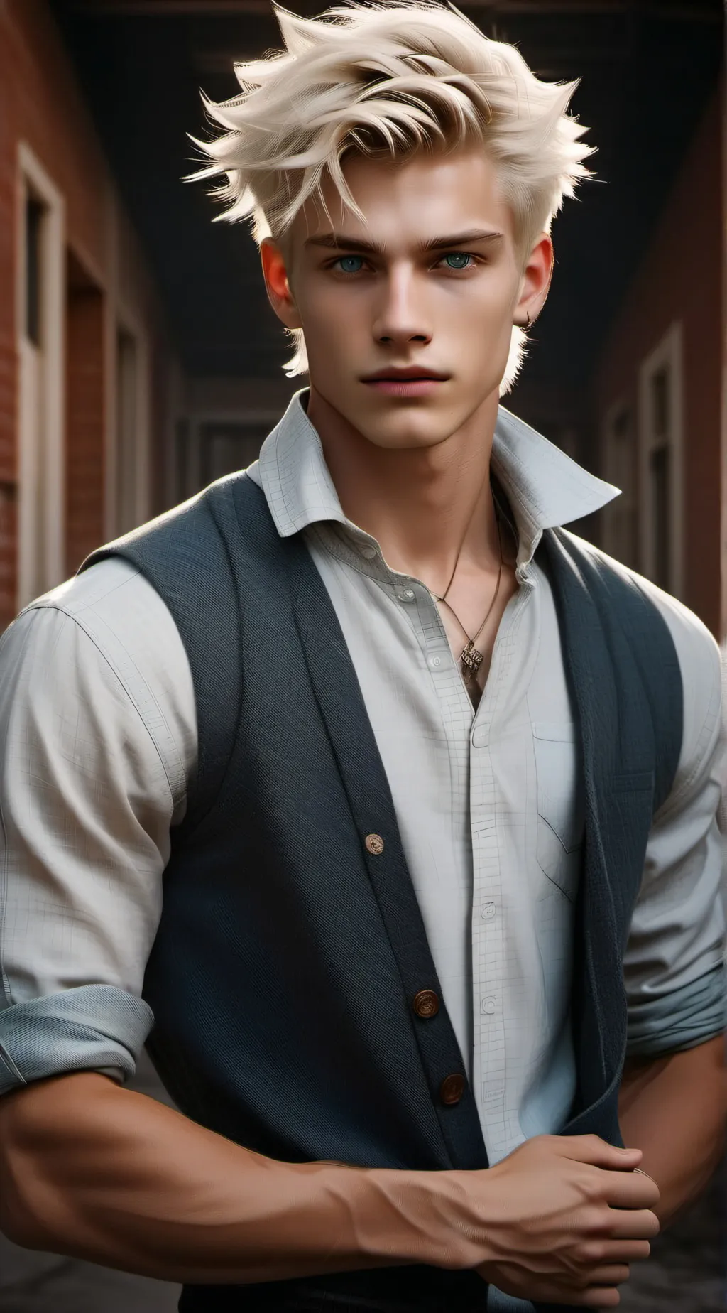 ai character: Kiran background