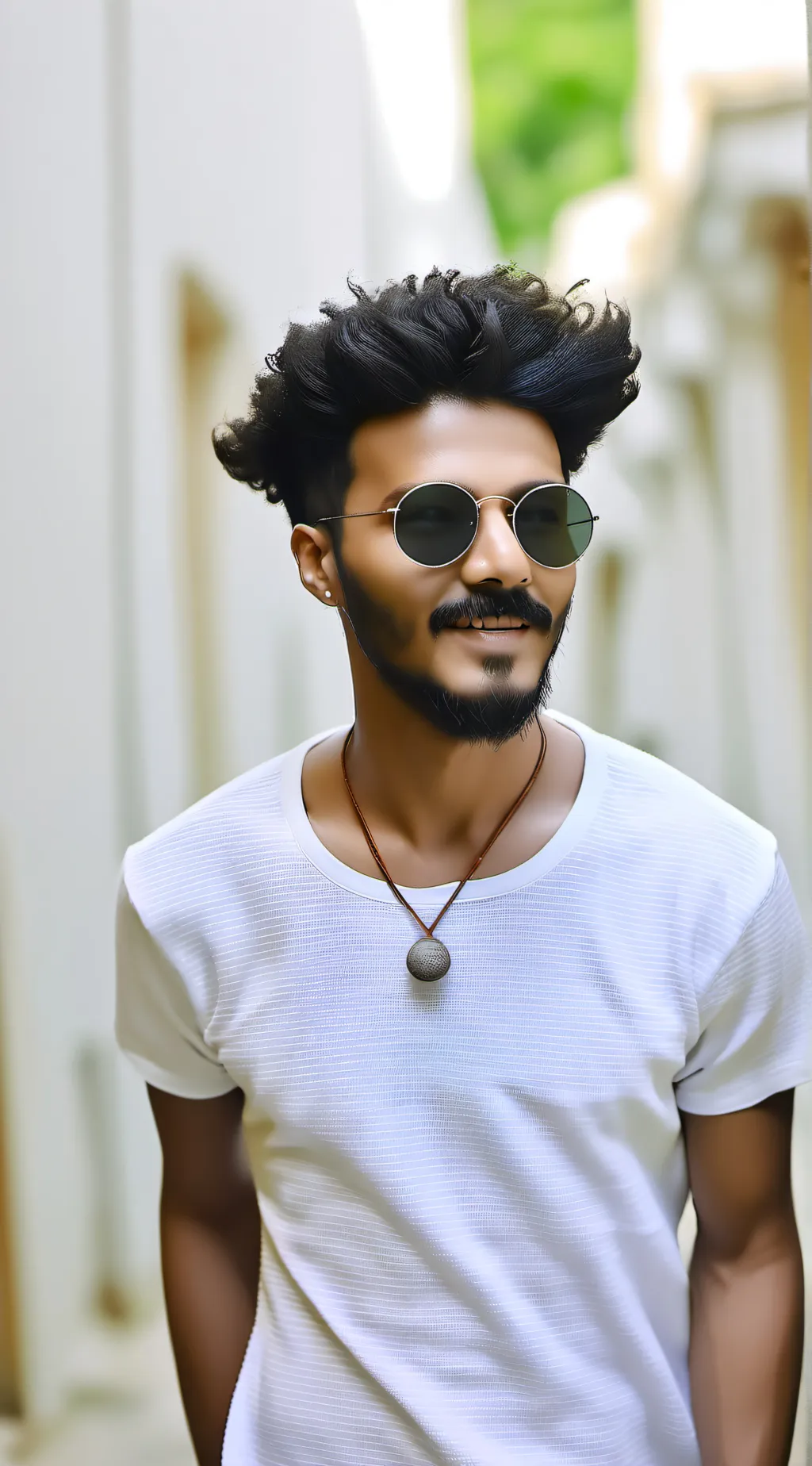 ai character: Zane background