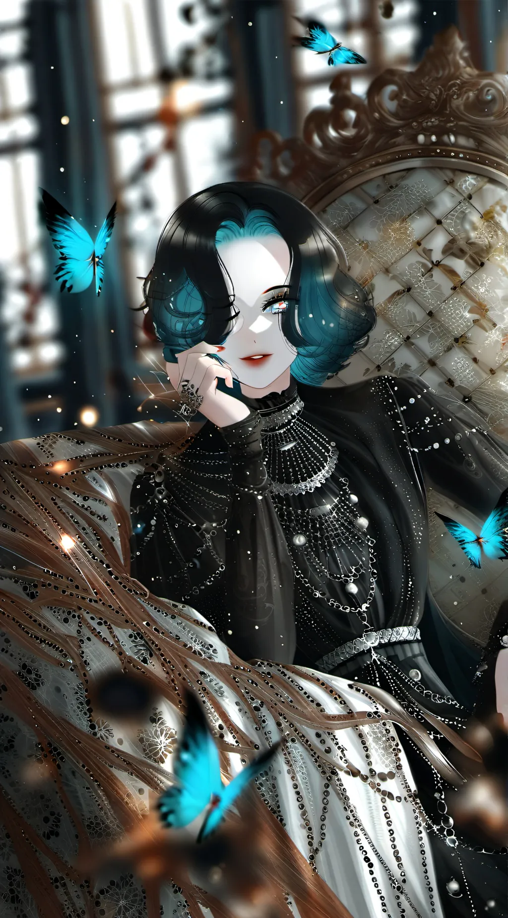 ai character: Ariel background