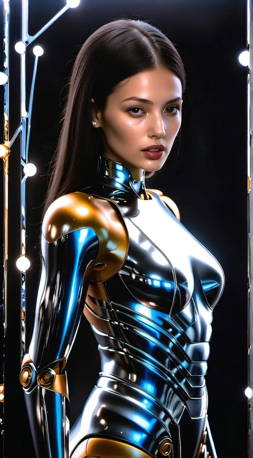 ai character: Aliva background