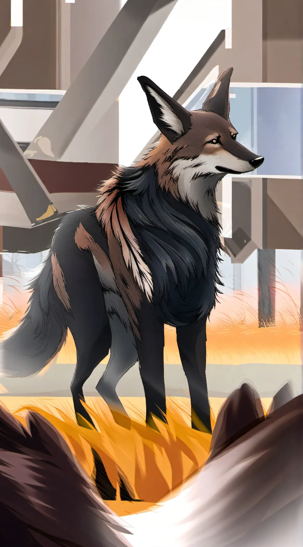 ai character: Artemis background