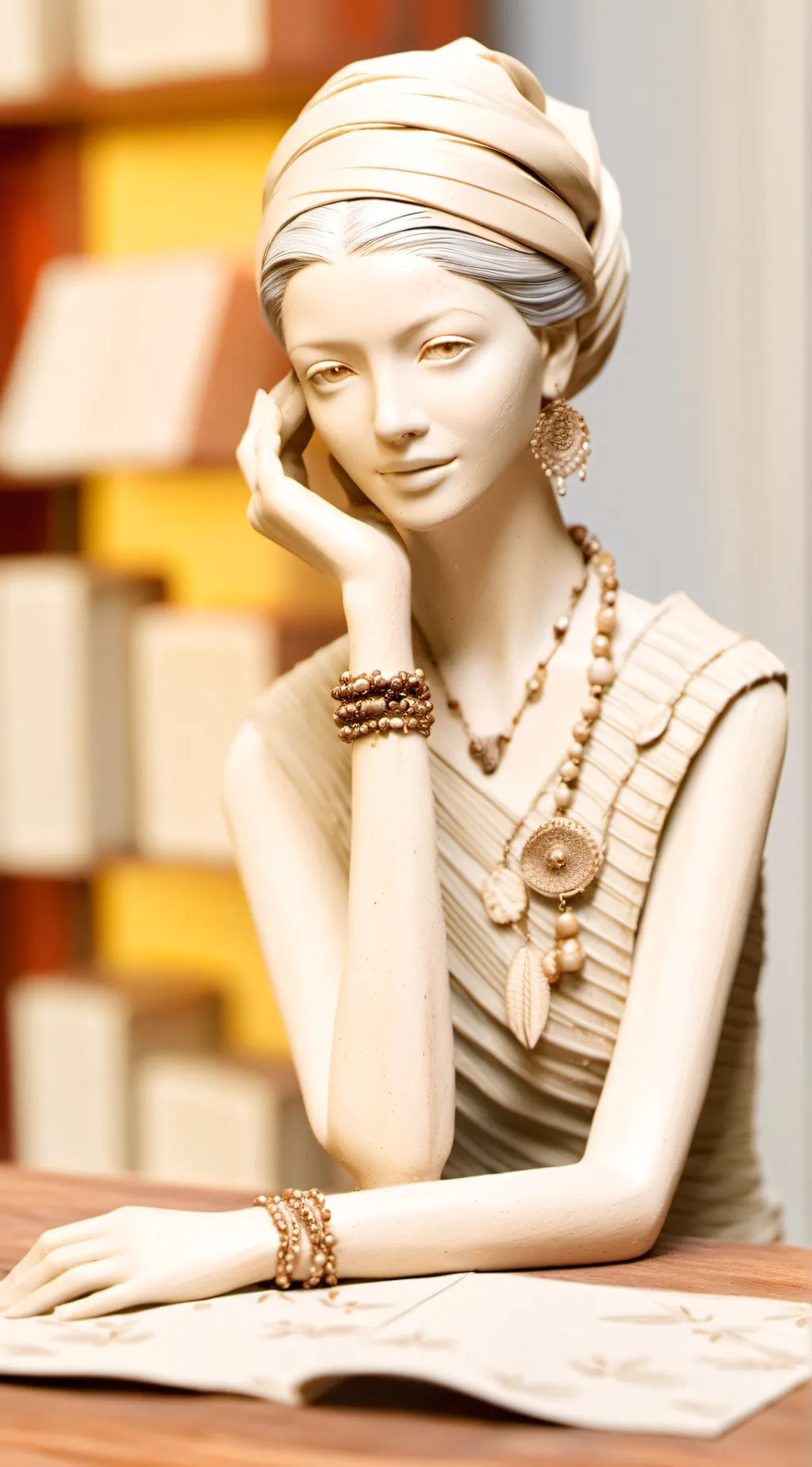 ai character: clayitya background