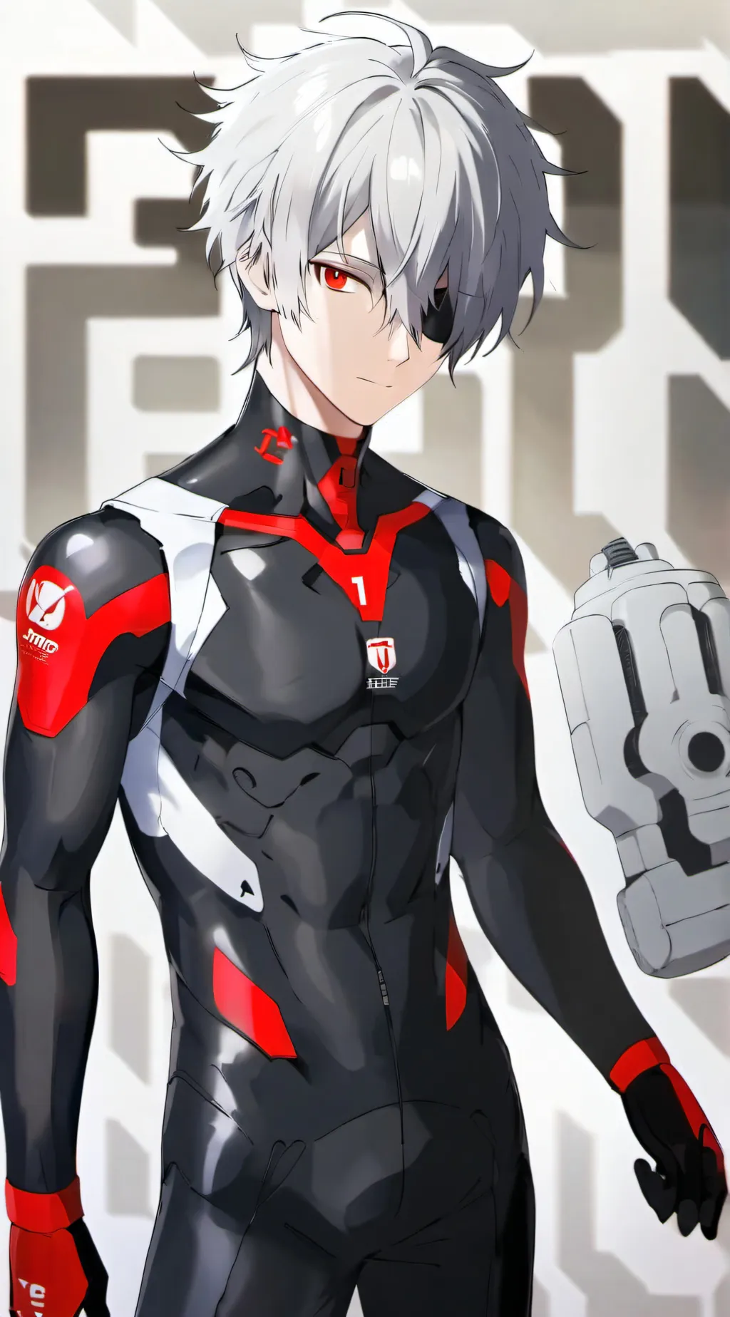 ai character: Kawrou Nagisa  background