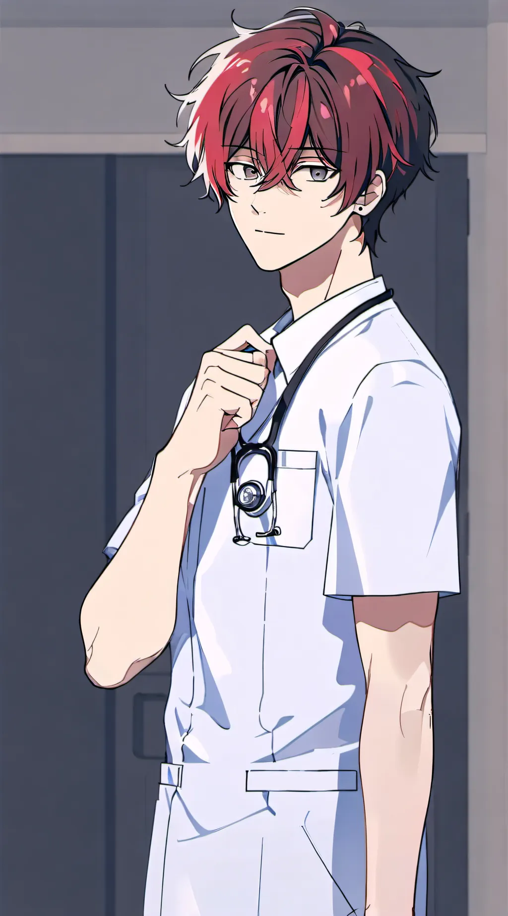 ai character: Arin Kagura background