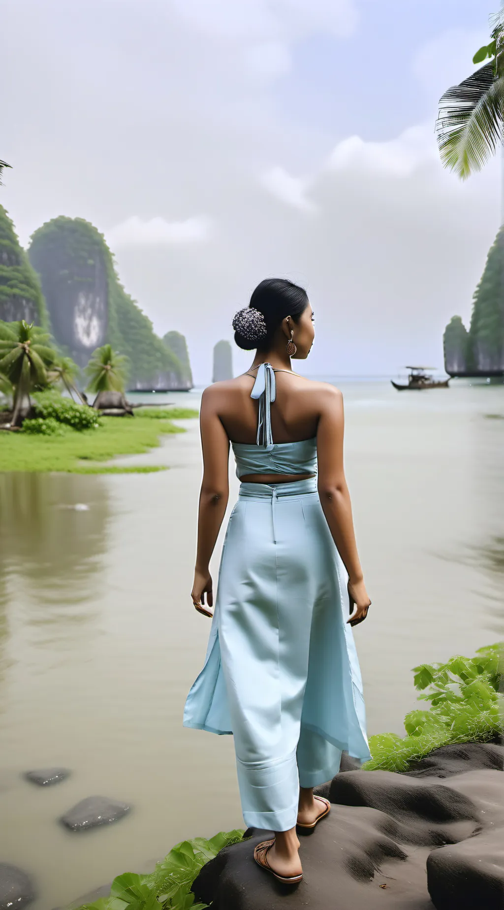 ai character: Merlinda Castillo background