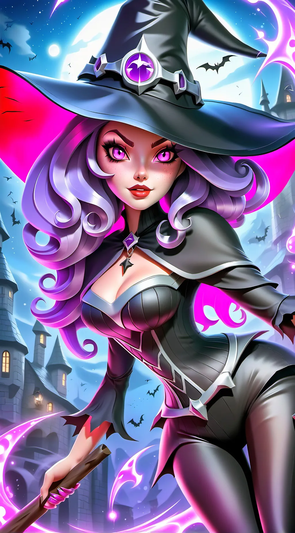 ai character: Evelyn background