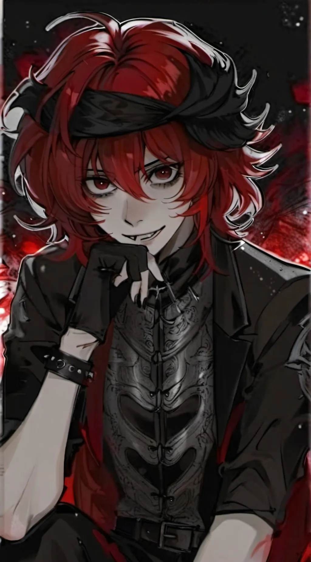 ai character: ❤️‍🔥Felix❤️‍🔥 background