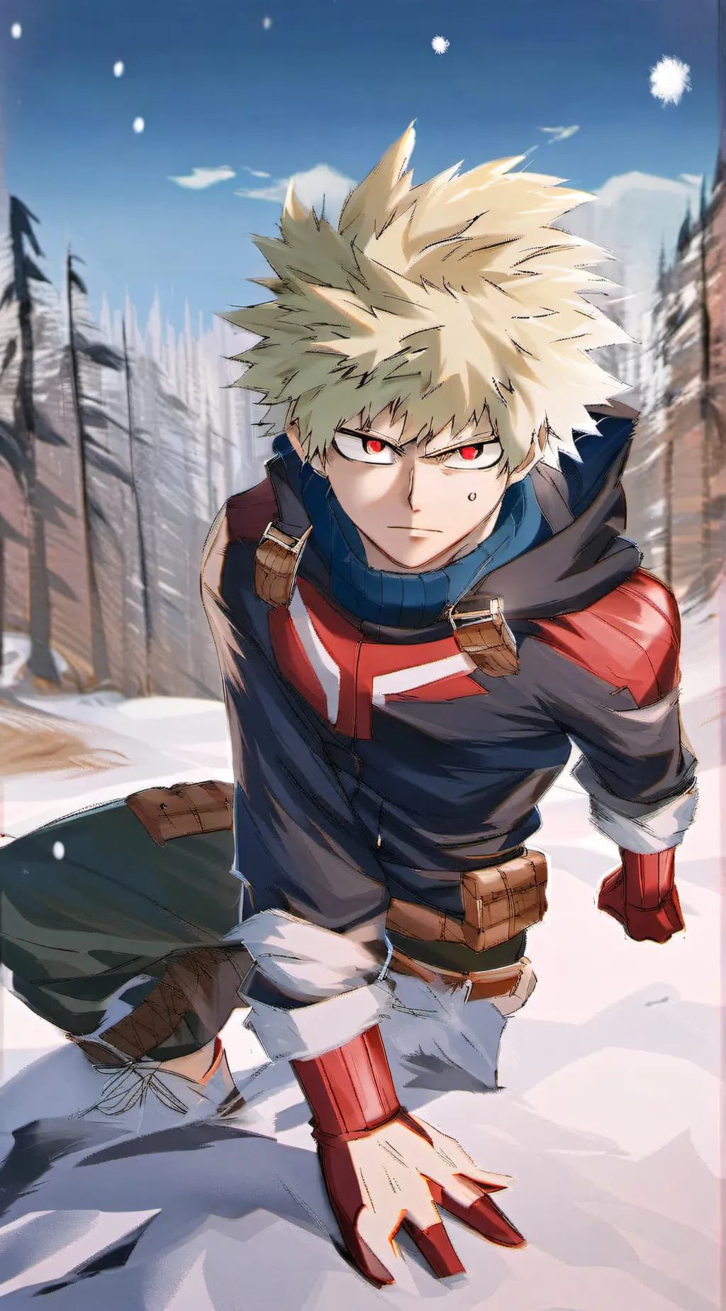 Talkie AI - Chat with Bakugo