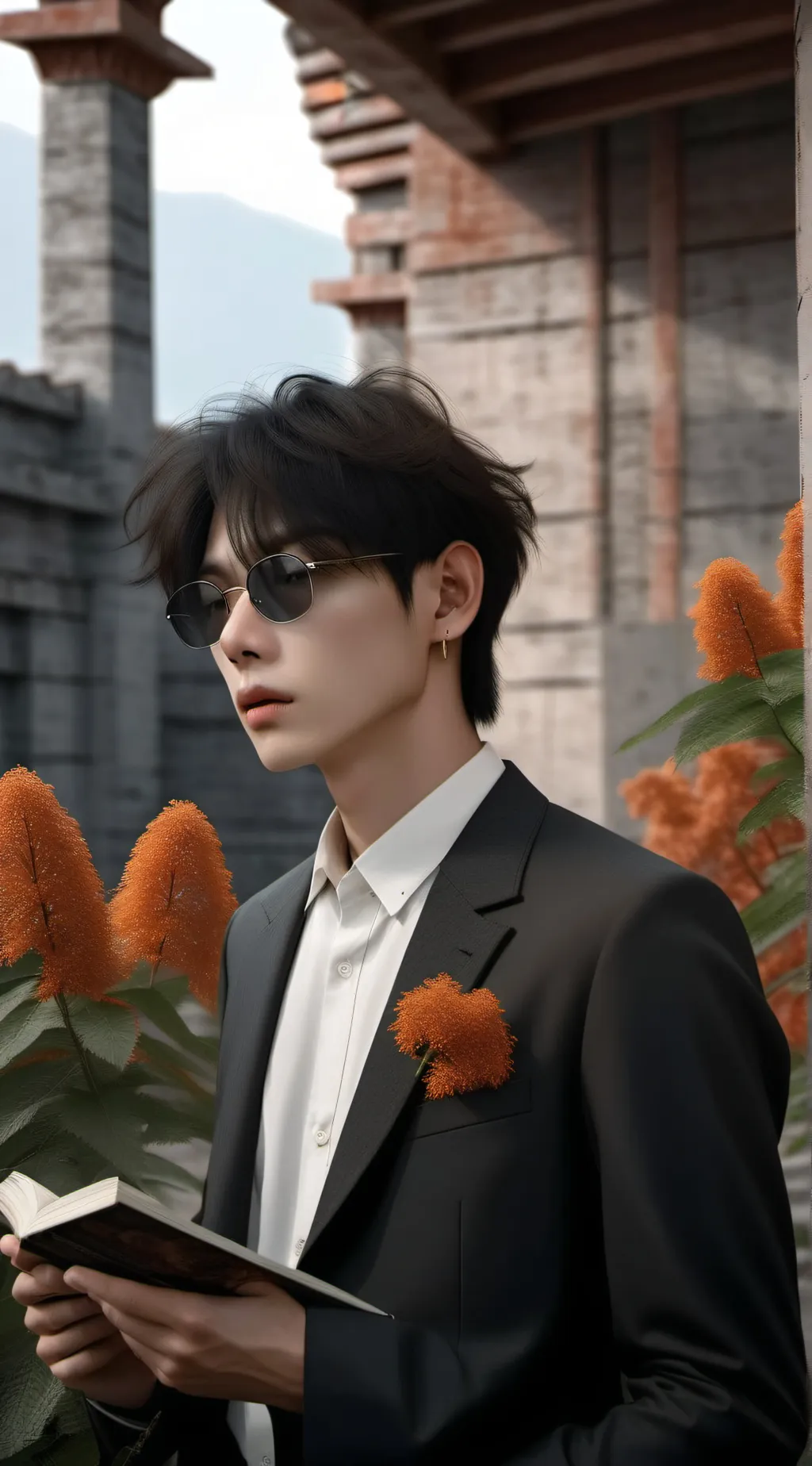 ai character: William background