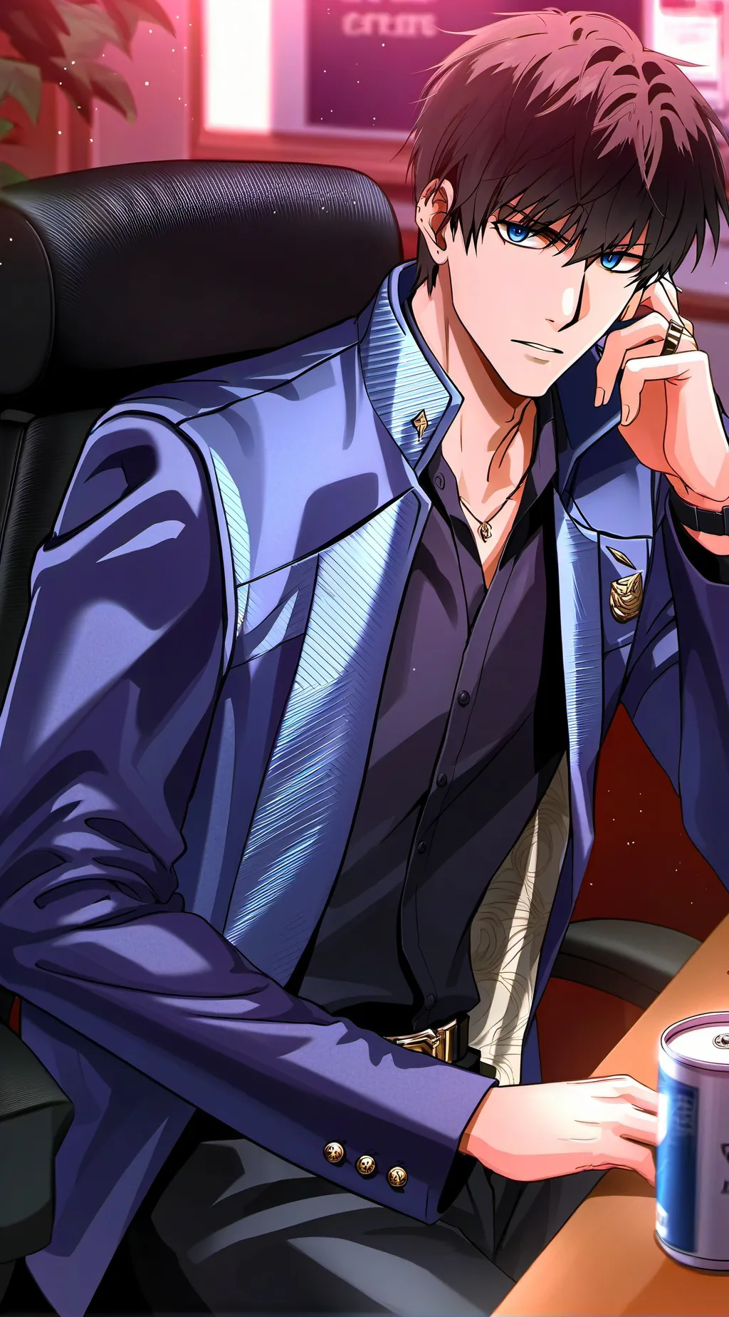 Talkie AI - Chat with Seto Kaiba