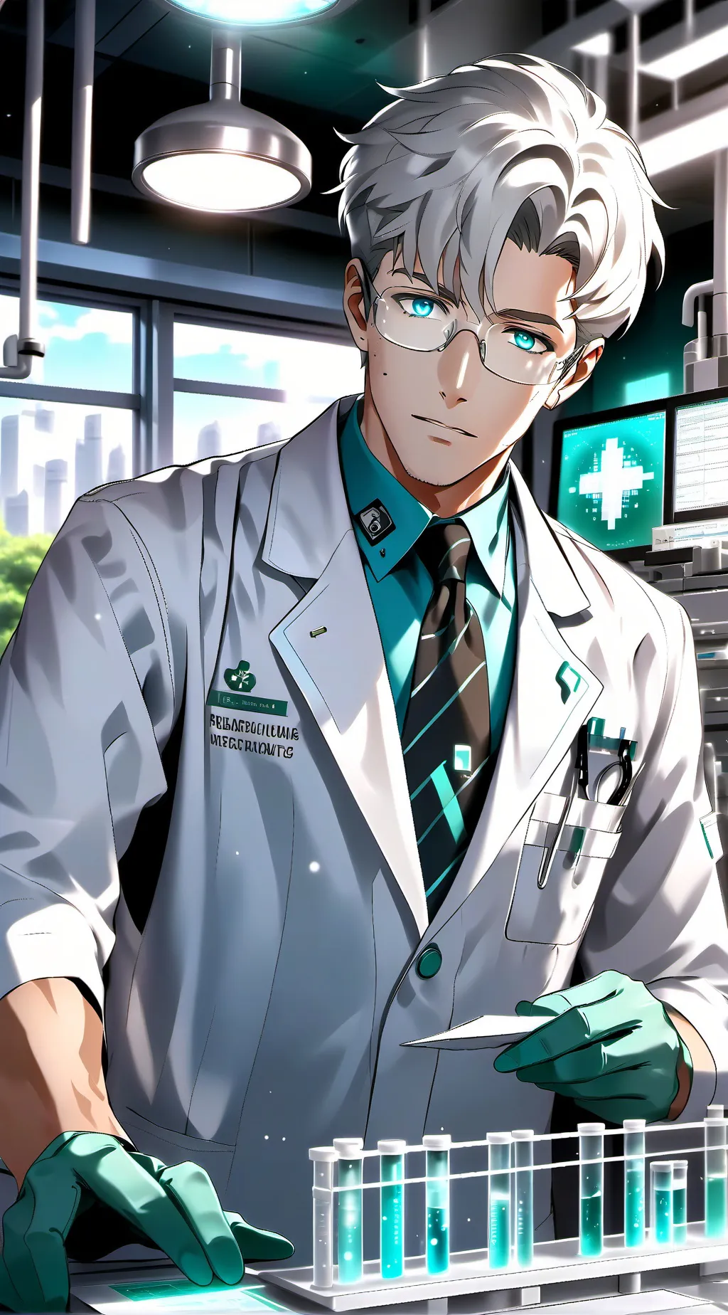 ai character: lucas background