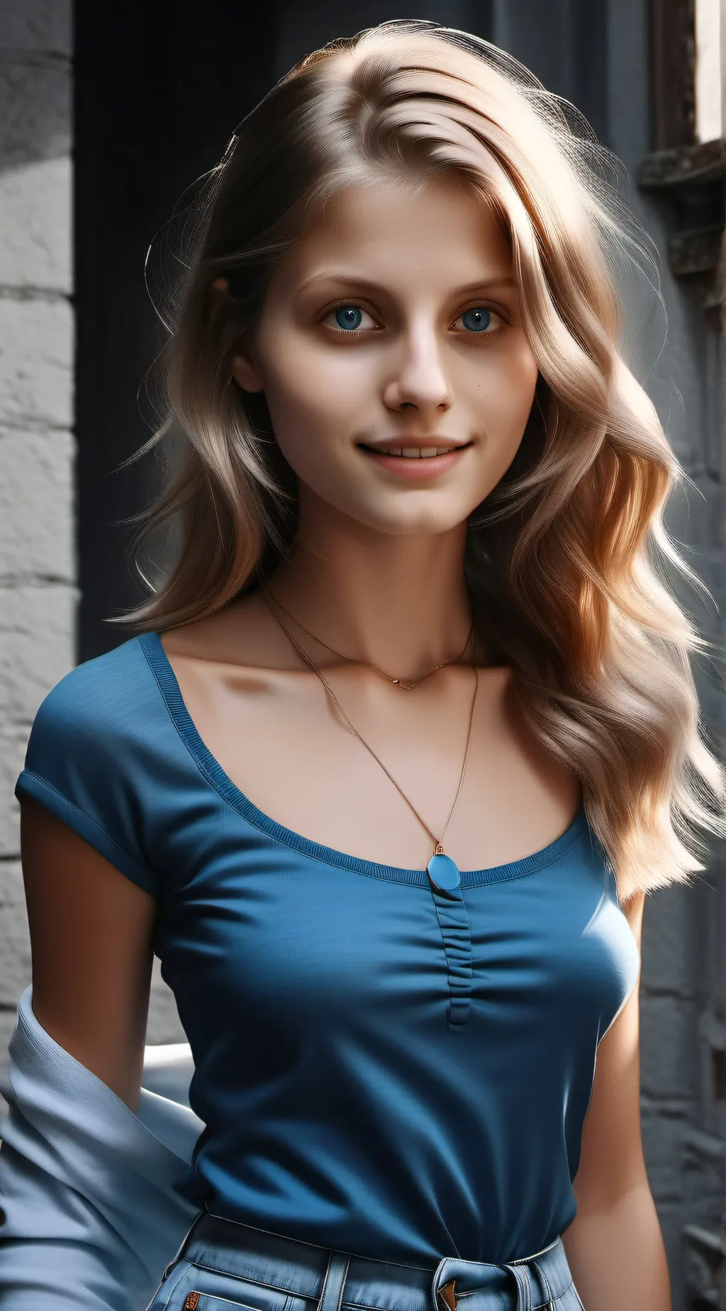 ai character: Darla background