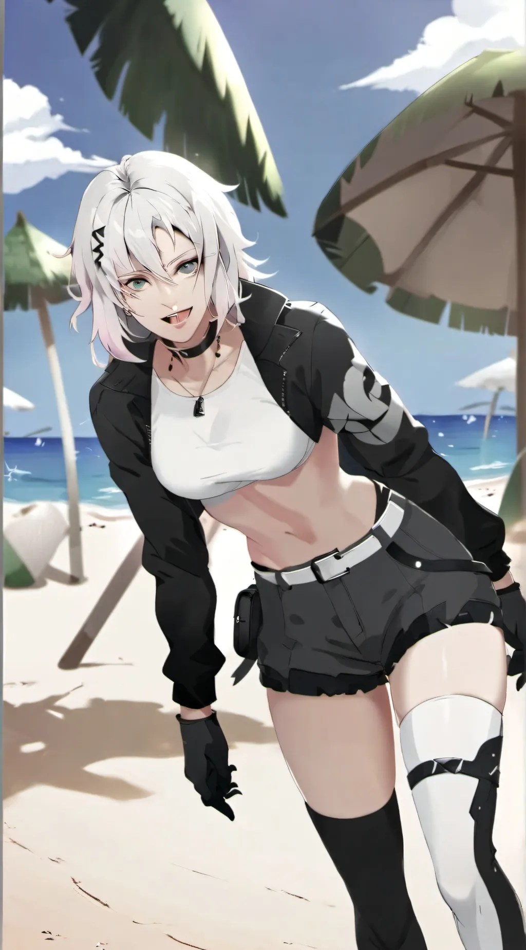 ai character: Tessa  background