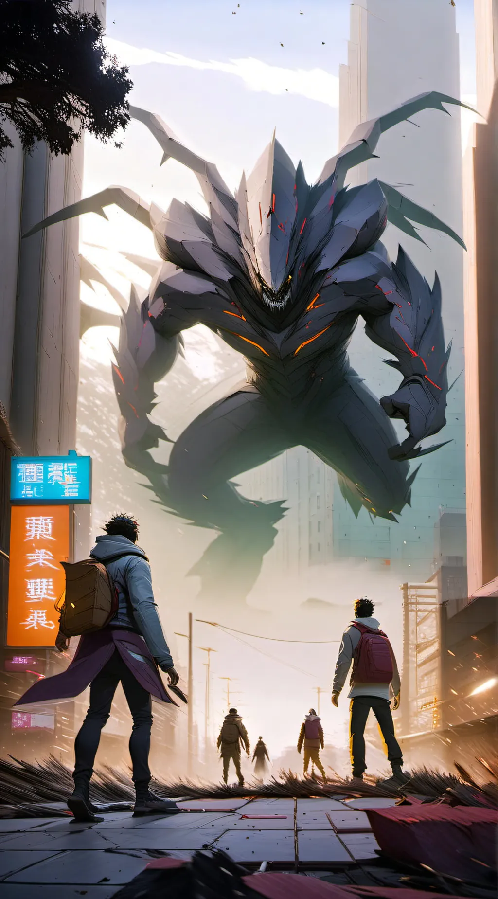 ai character: Betrayal..... background