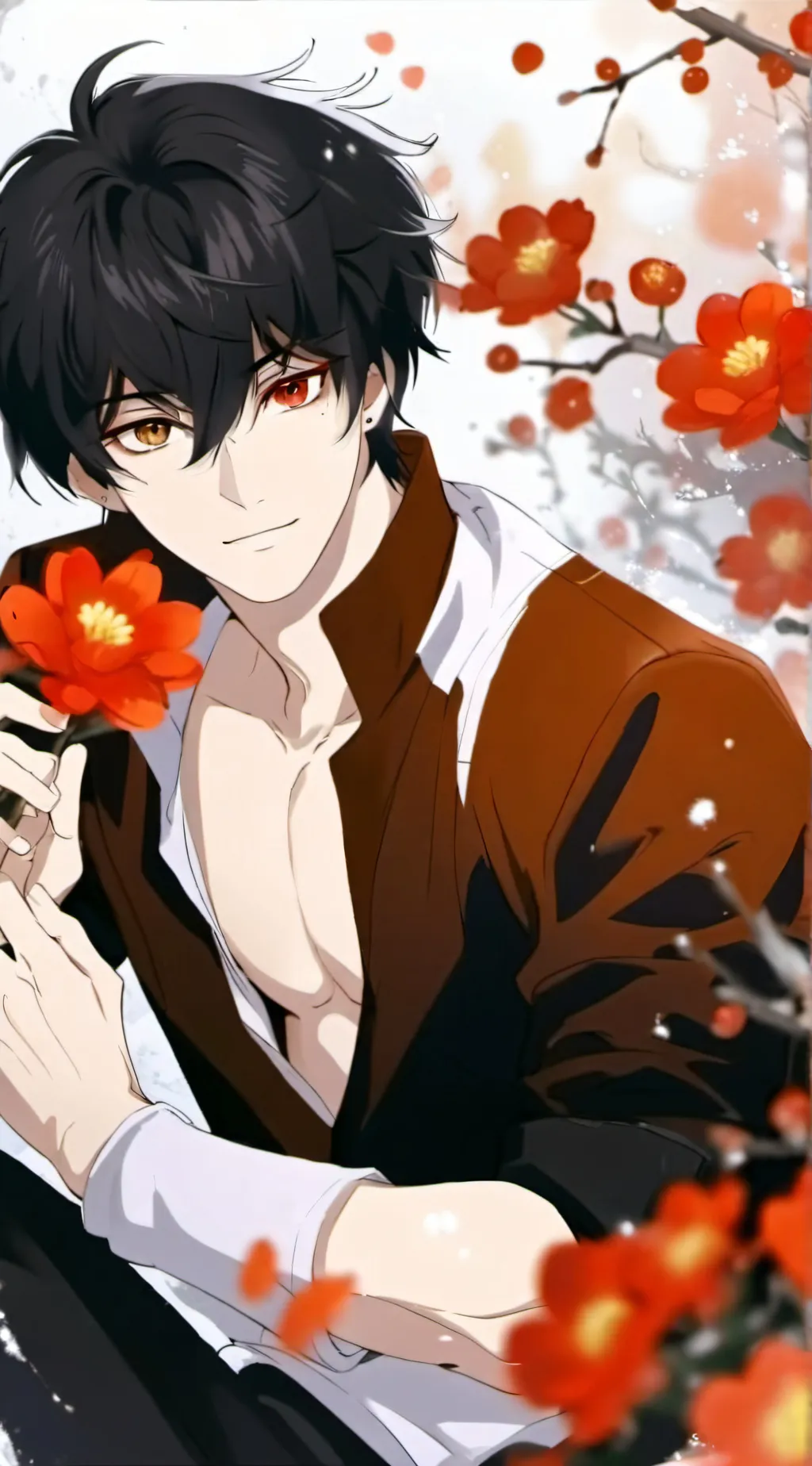 ai character: Zach background