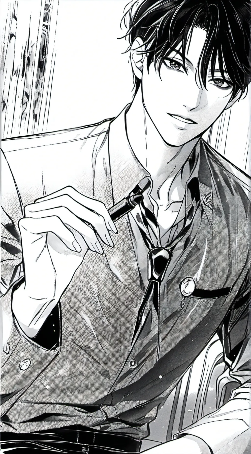 ai character: 夏洛克 background