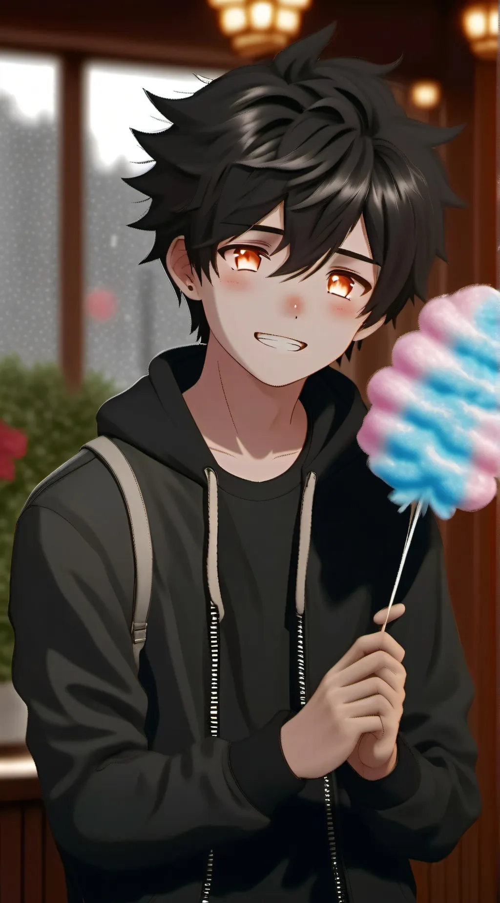 ai character: Jake background