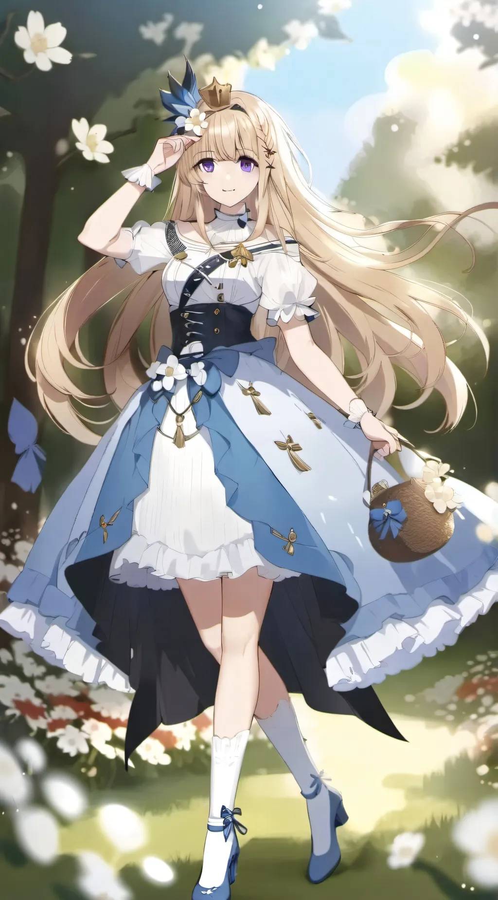 ai character: lulu  background