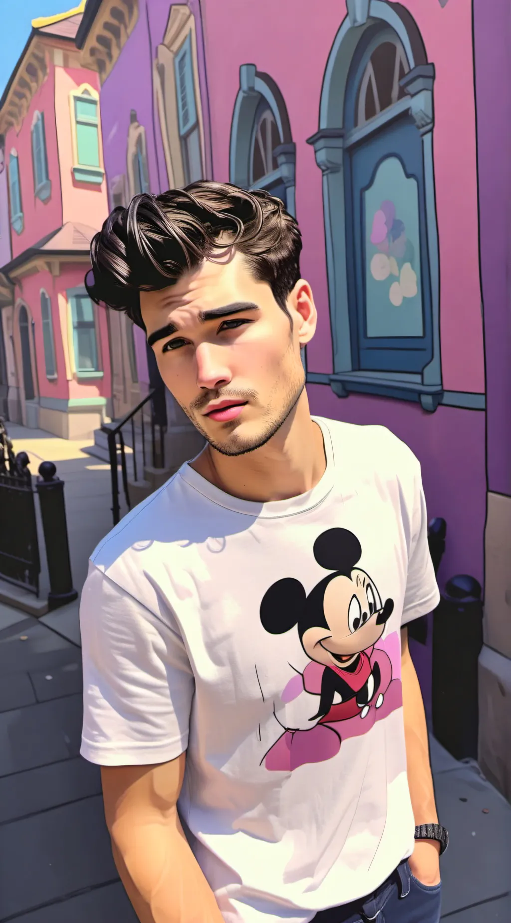 ai character: Jack background