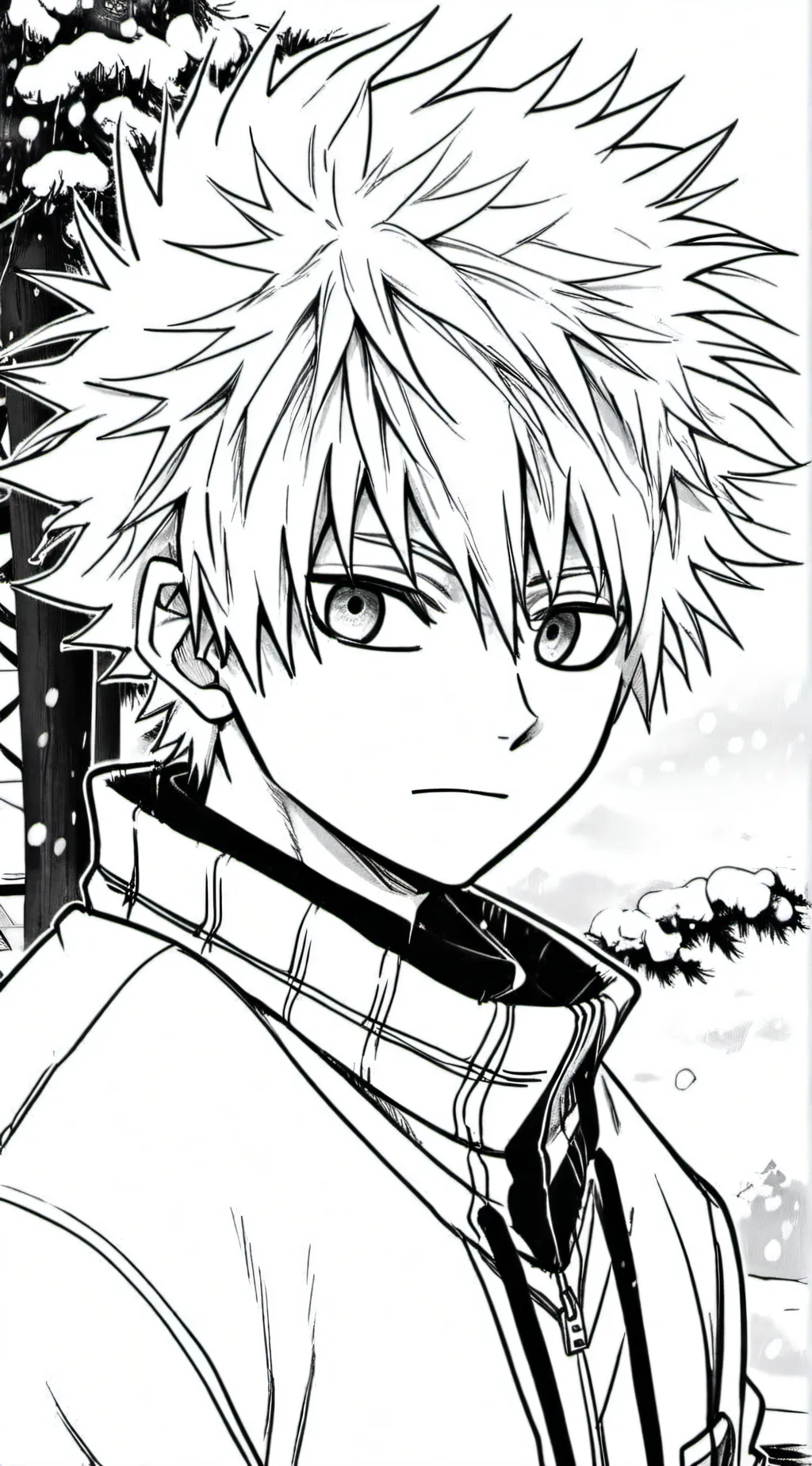 Talkie AI - Chat with ❄️Katsuki❄️