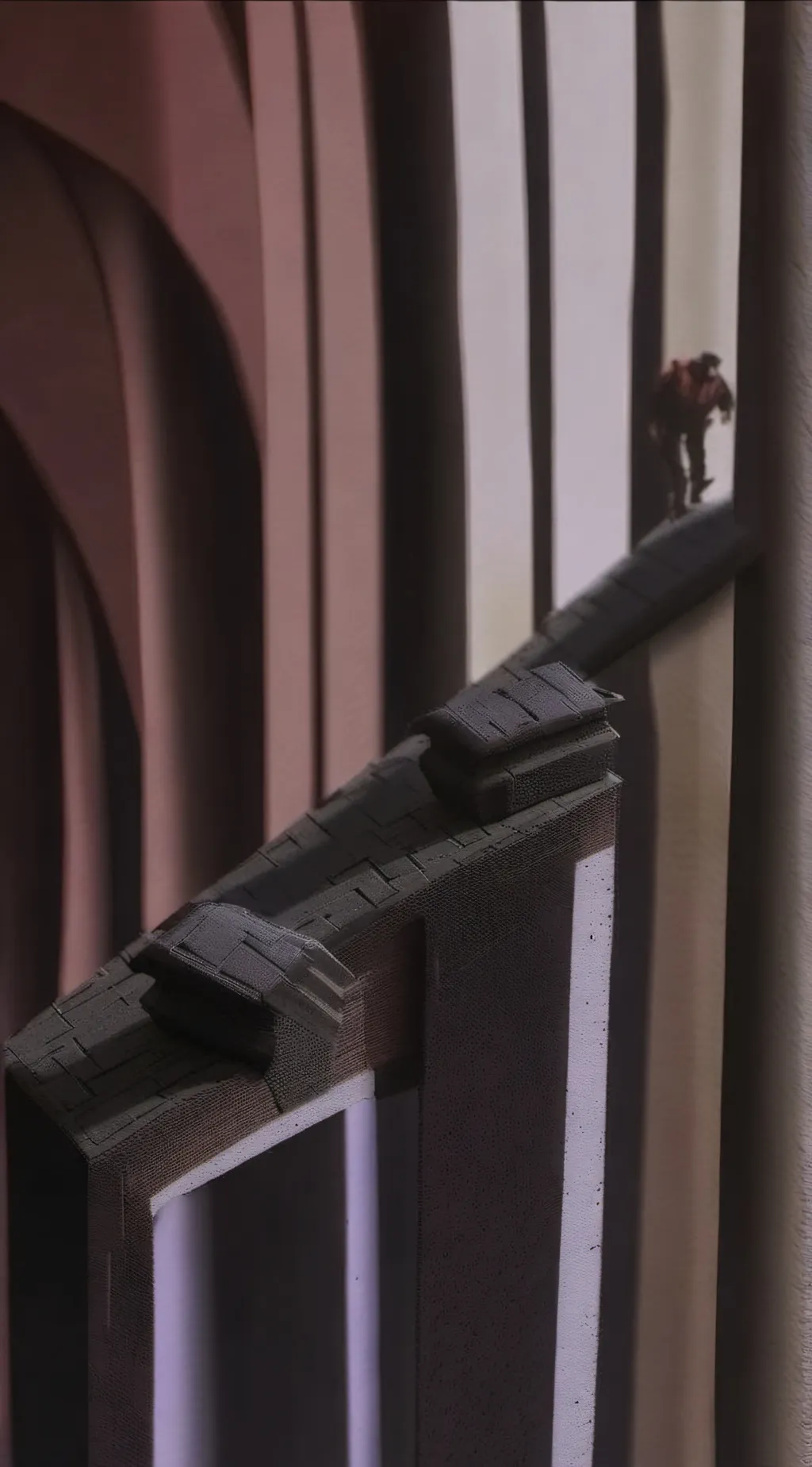 ai character: Spell Red. background