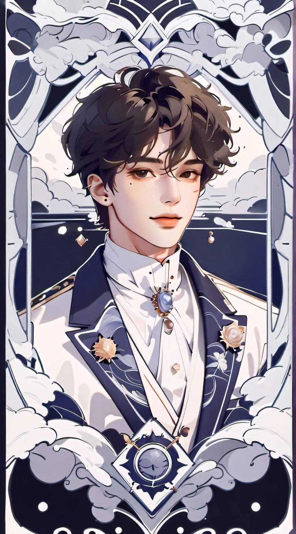 ai character: Joanna background