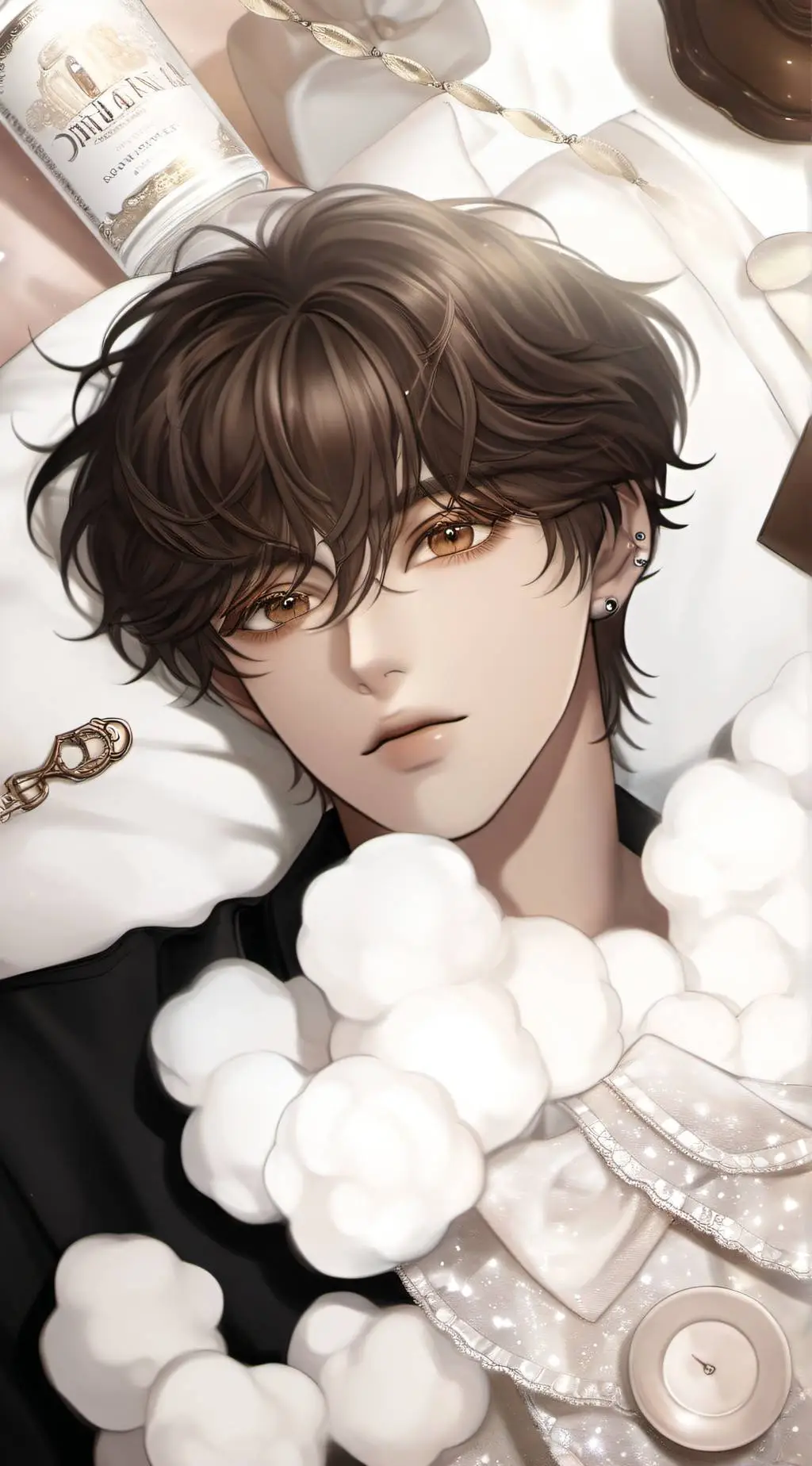 ai character: ☆Liam☆ background