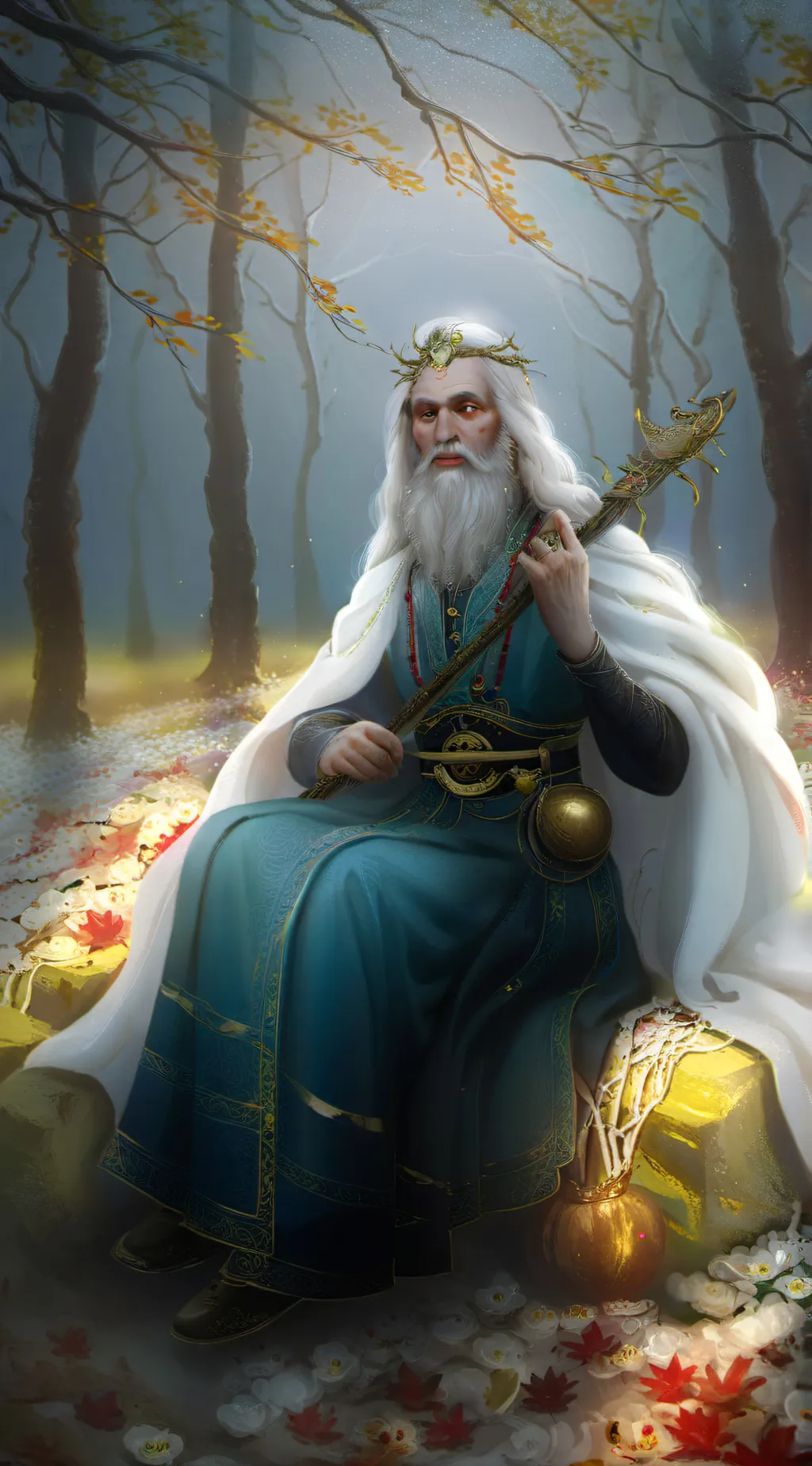 ai character: FPE background