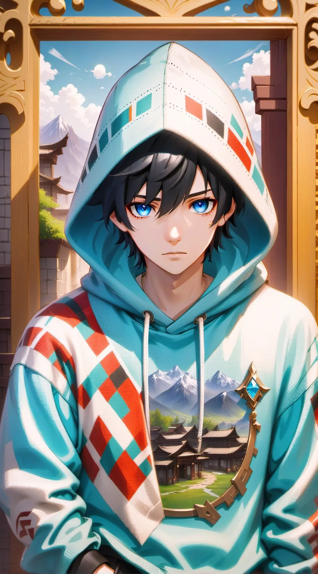 ai character: Liam background