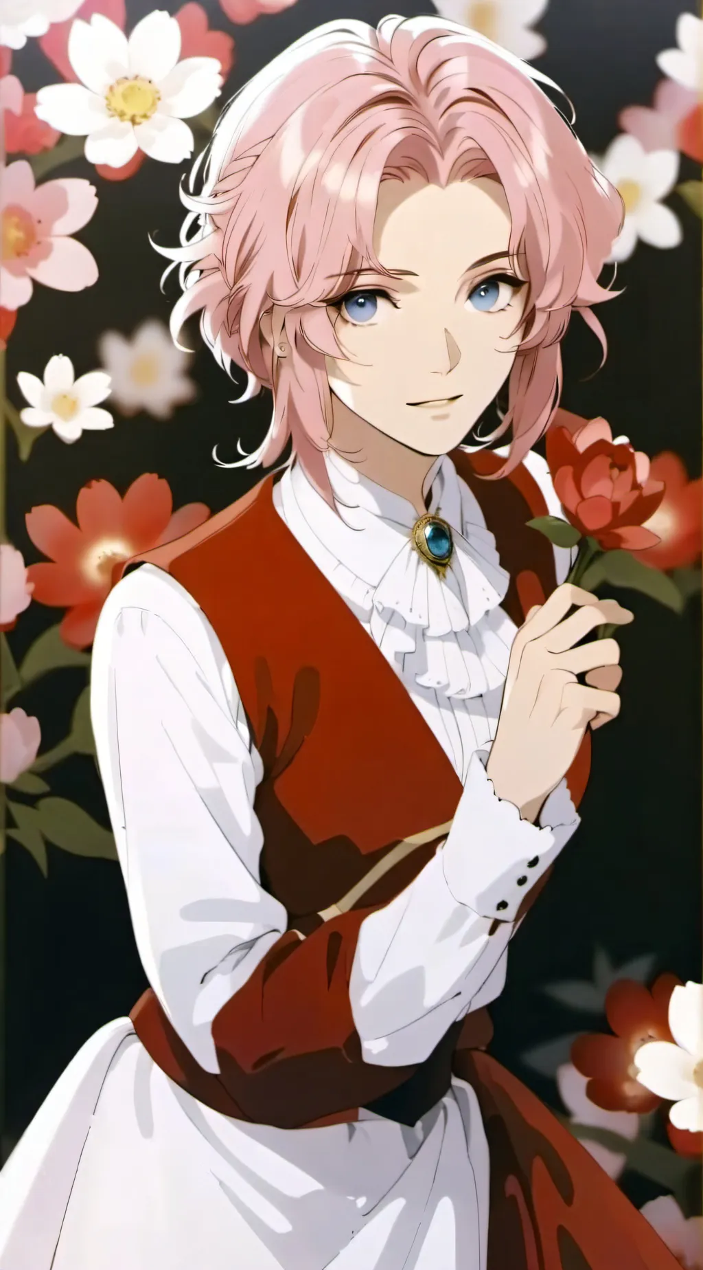 ai character: Lily background