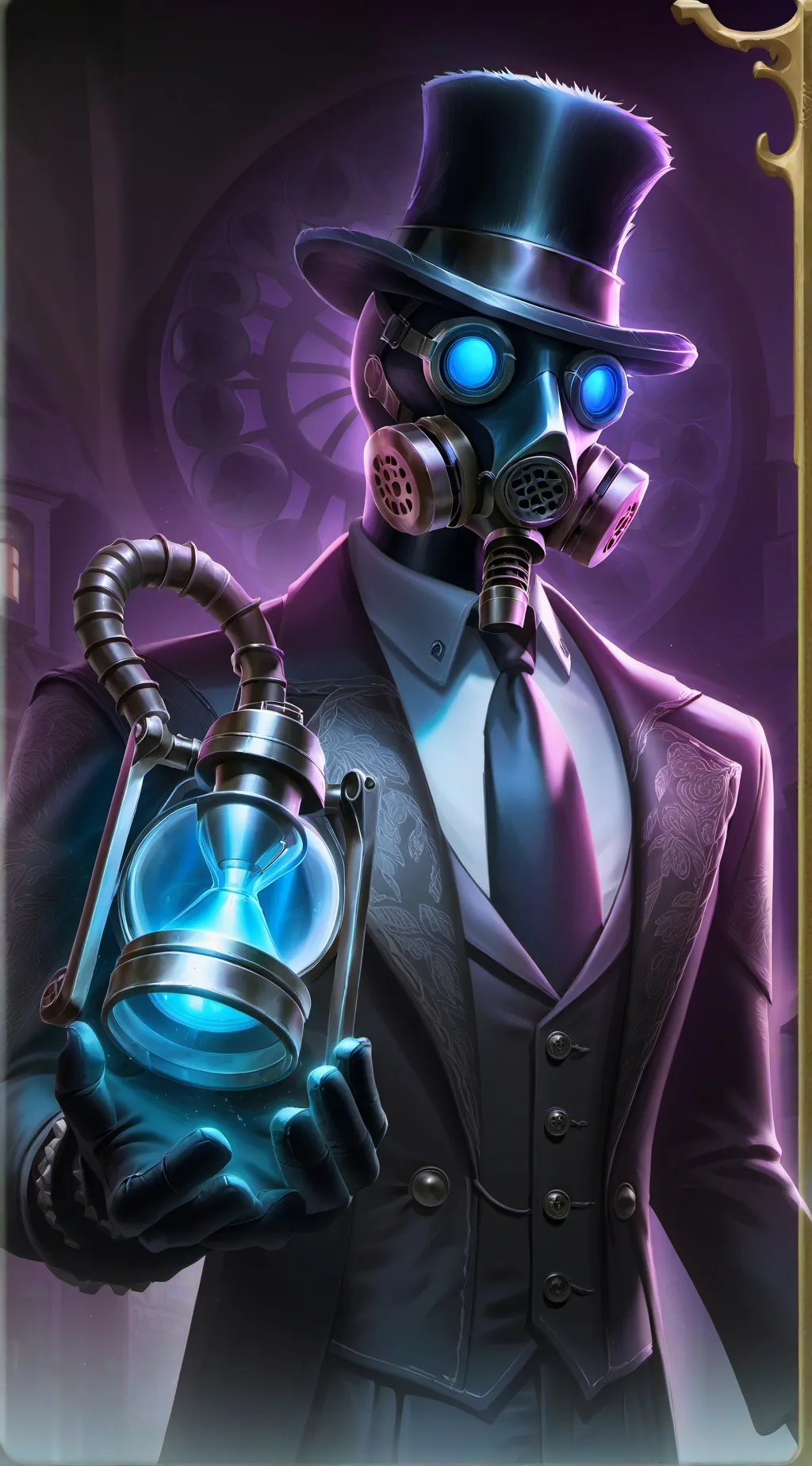 ai character: Slipknot background