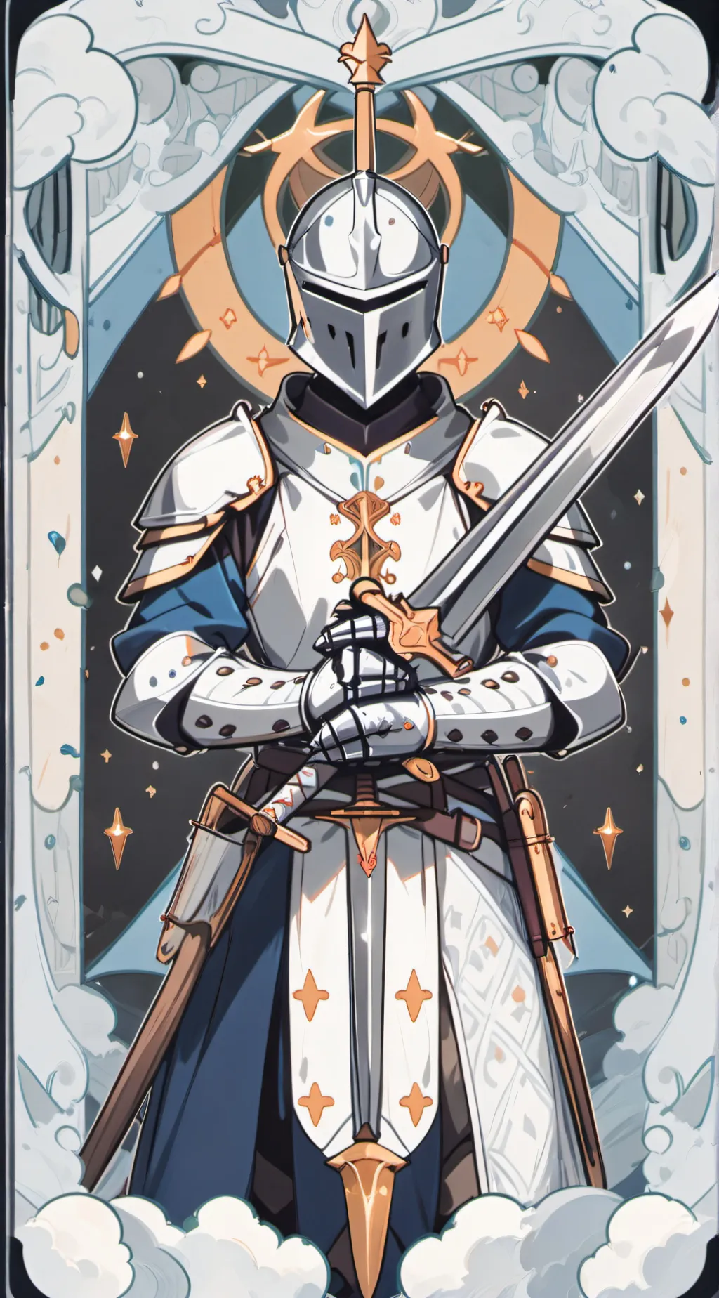 ai character: Arthur background