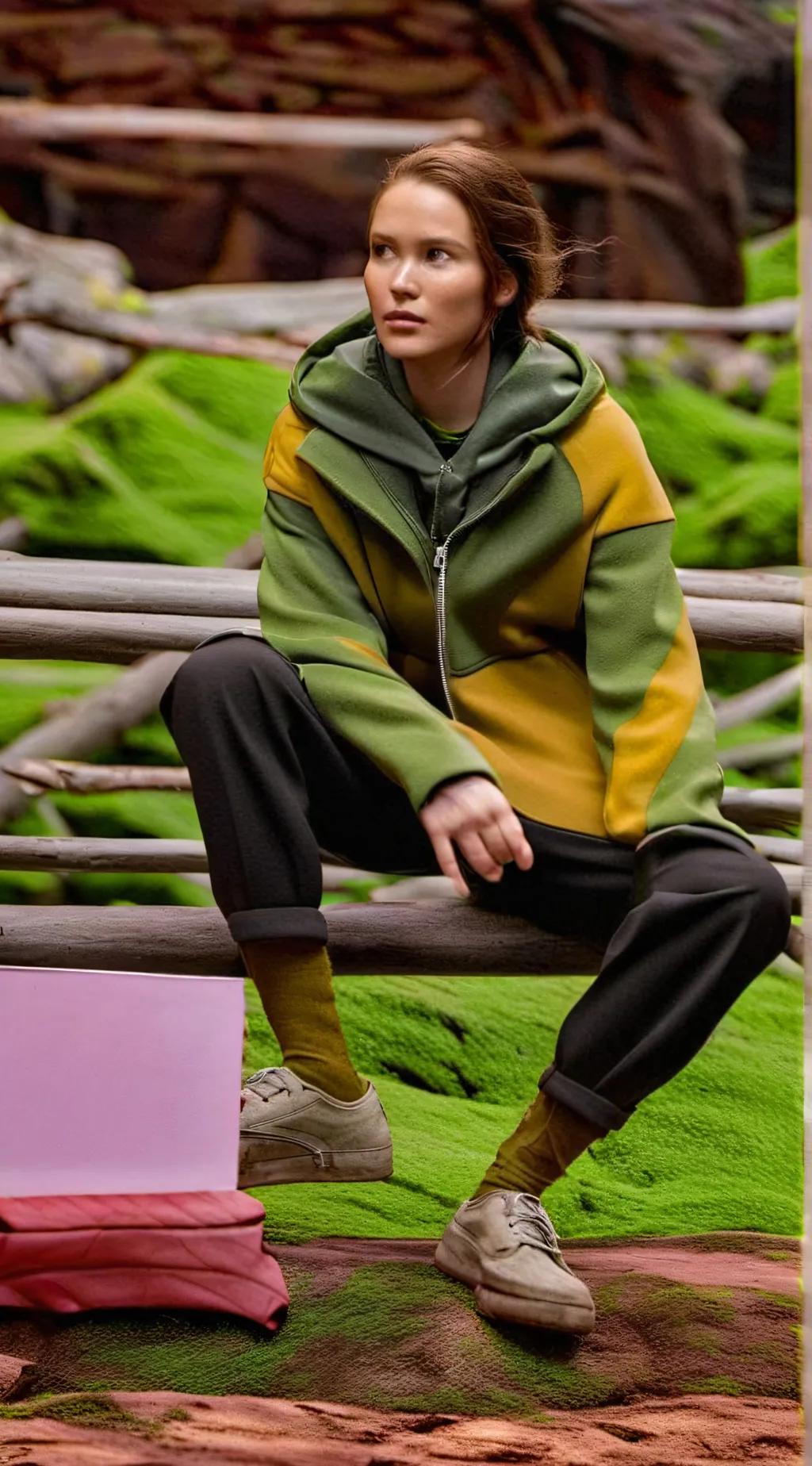 ai character: the death cure background